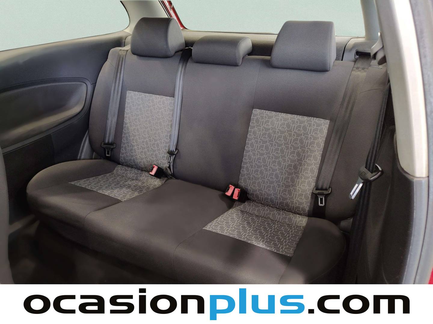 Foto asientos traseros Seat Ibiza Seat Ibiza 1.4 TDI Reference (80 CV)