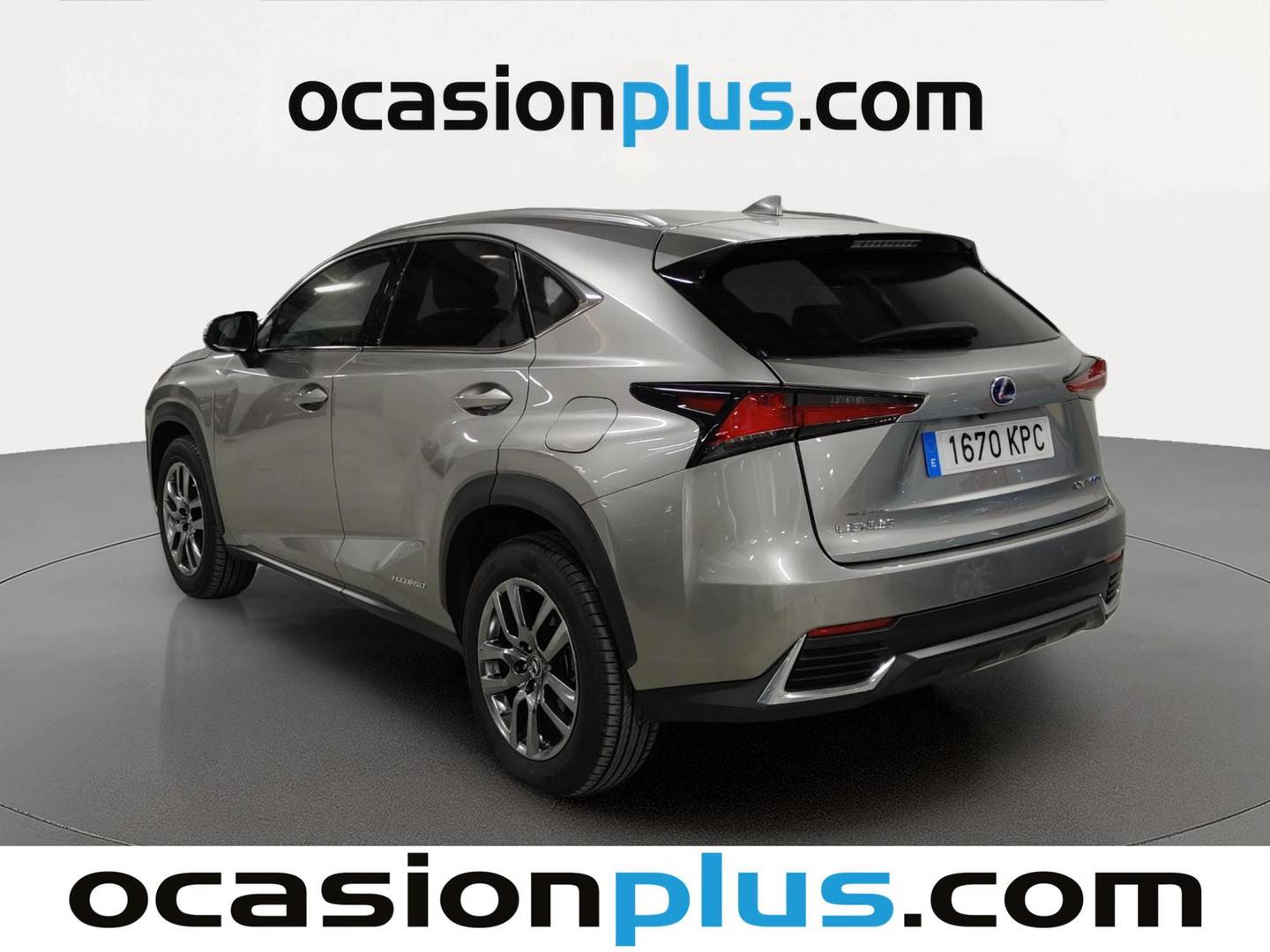 Foto trasera Lexus NX Lexus NX NX 300h Luxury 4WD (197 CV) izquierda