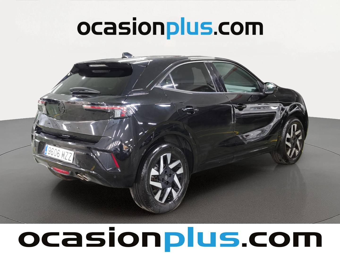 Foto trasera Opel Mokka Opel Mokka 1.2 T GS 100 kW (136 CV) derecha