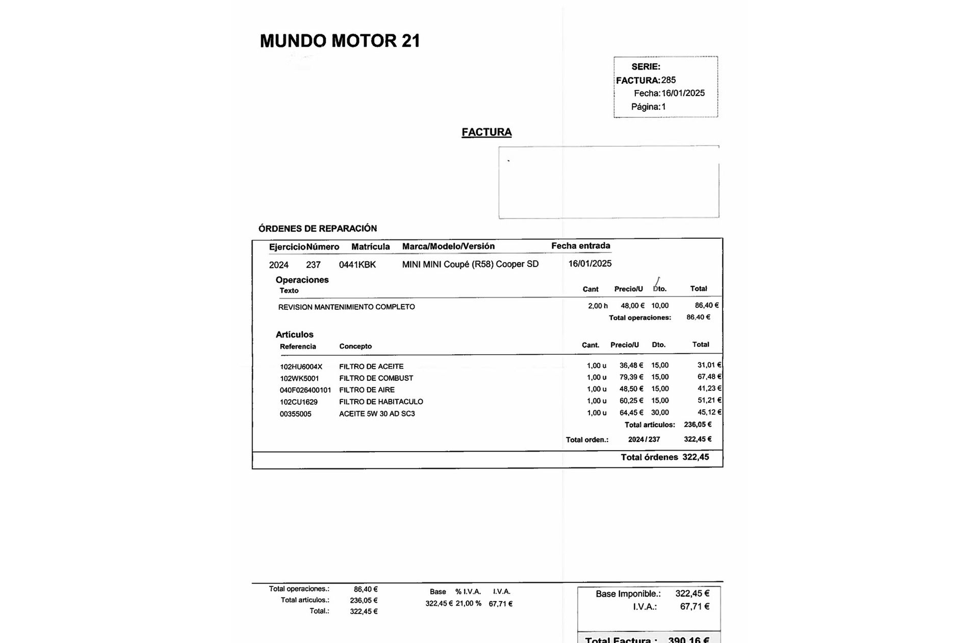MINI Cooper SD Edición Limitada 133/150 - foto 21