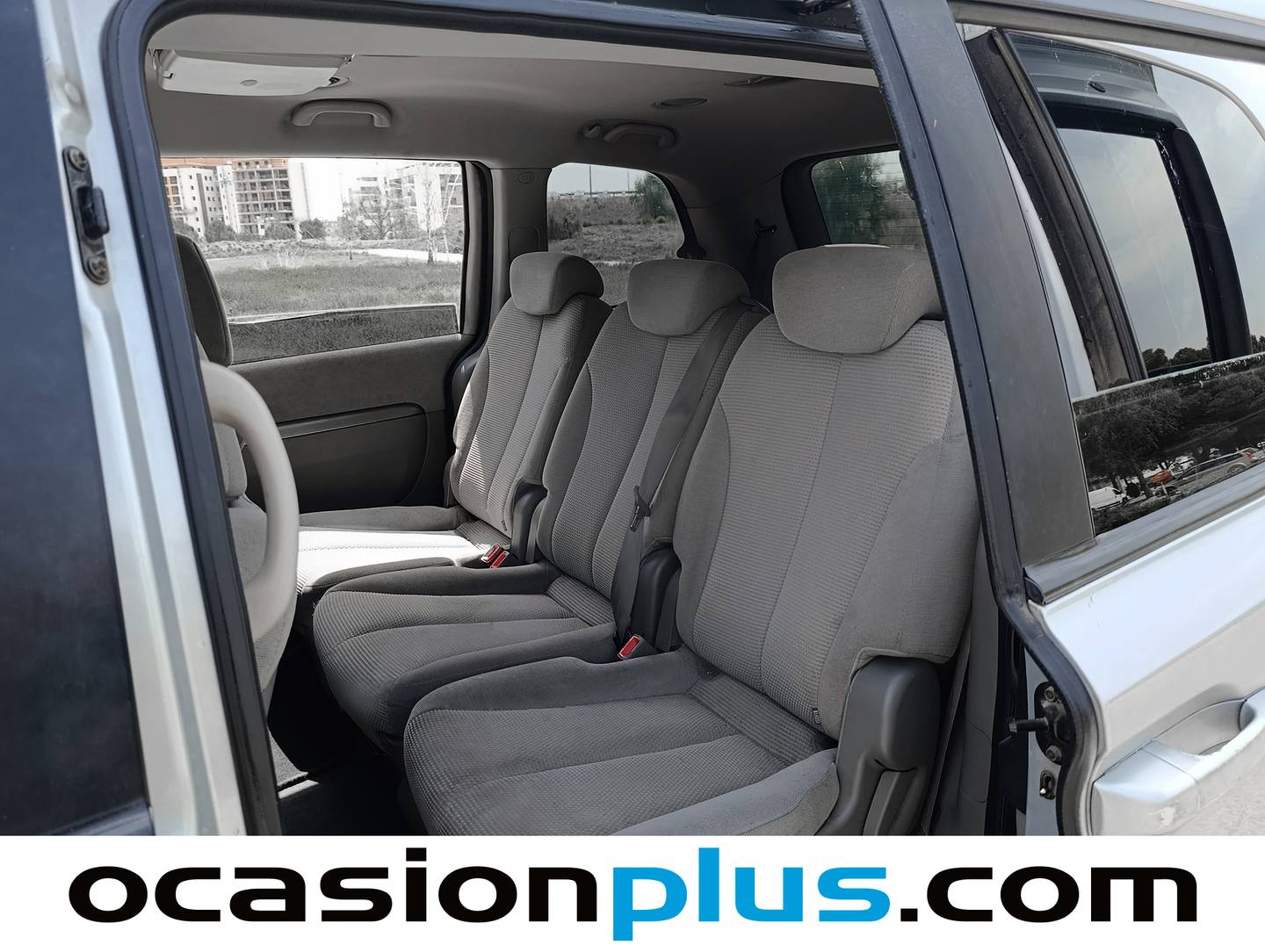 Fotos maletero KIA Carnival KIA Carnival 2.9 CRDi VGT Active (185 CV) 6 Plazas