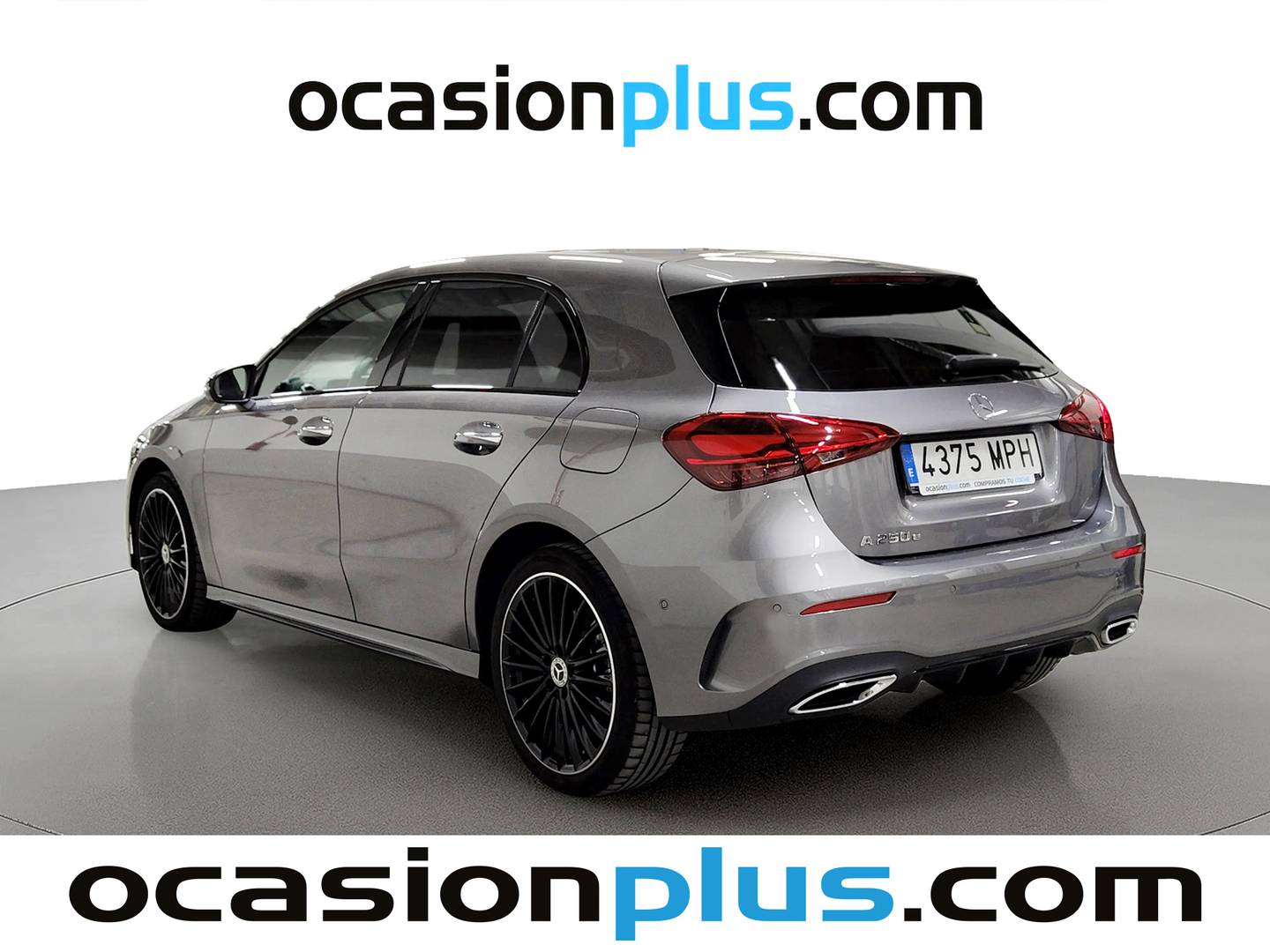 Foto trasera Mercedes Clase A Mercedes Clase A 250 e (218 CV) izquierda