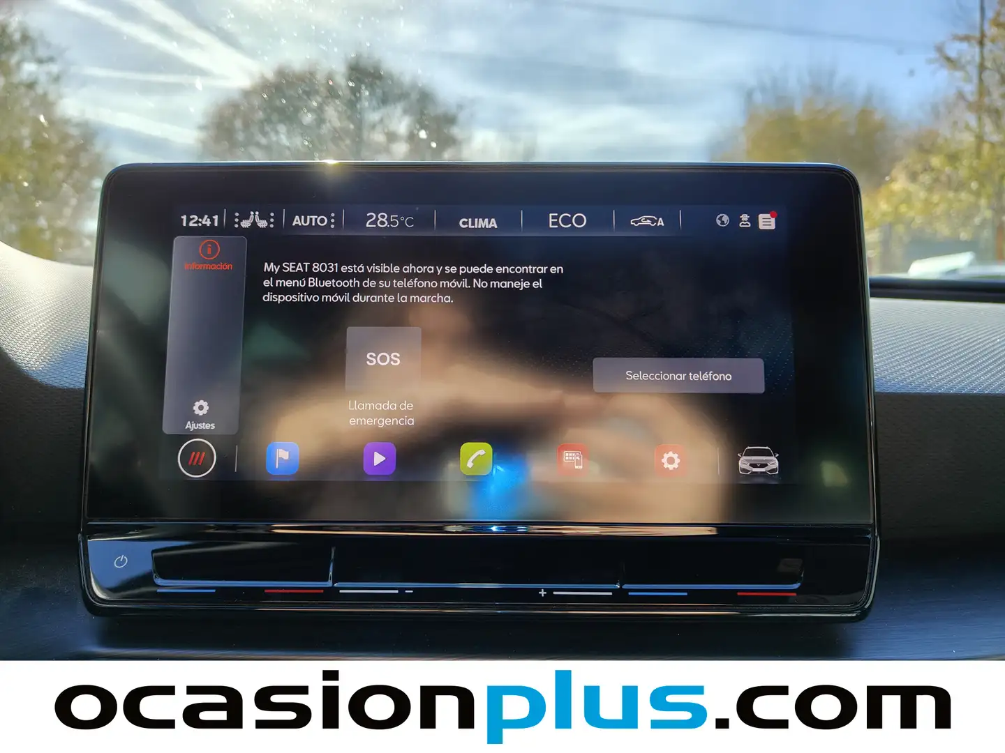 Foto Cupra León CUPRA Leon Sportstourer 1.4 e-Hybrid DSG (245 CV)