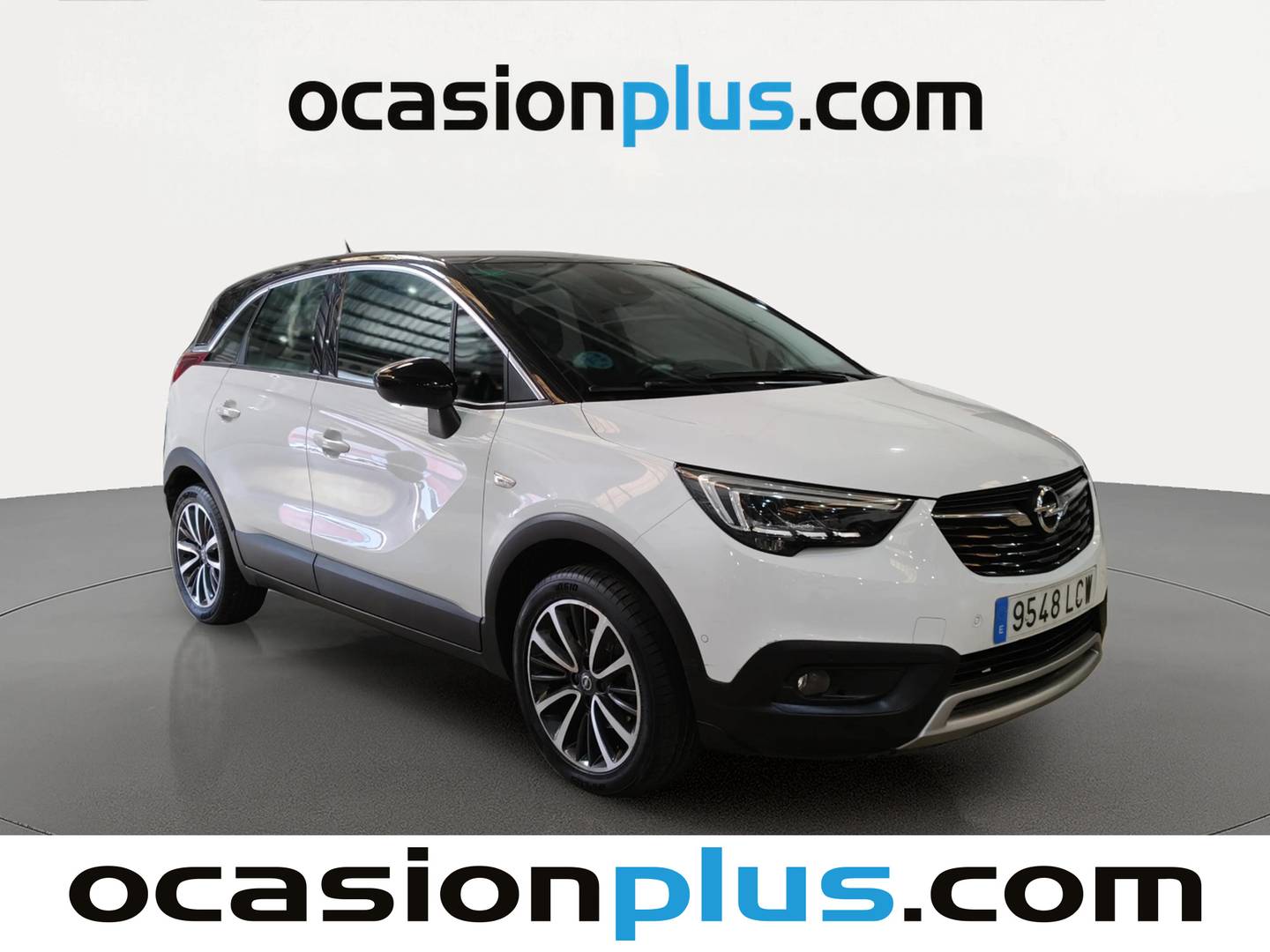 Foto delantera Opel Crossland X Opel Crossland X 1.2 Innovation (130 CV) derecha