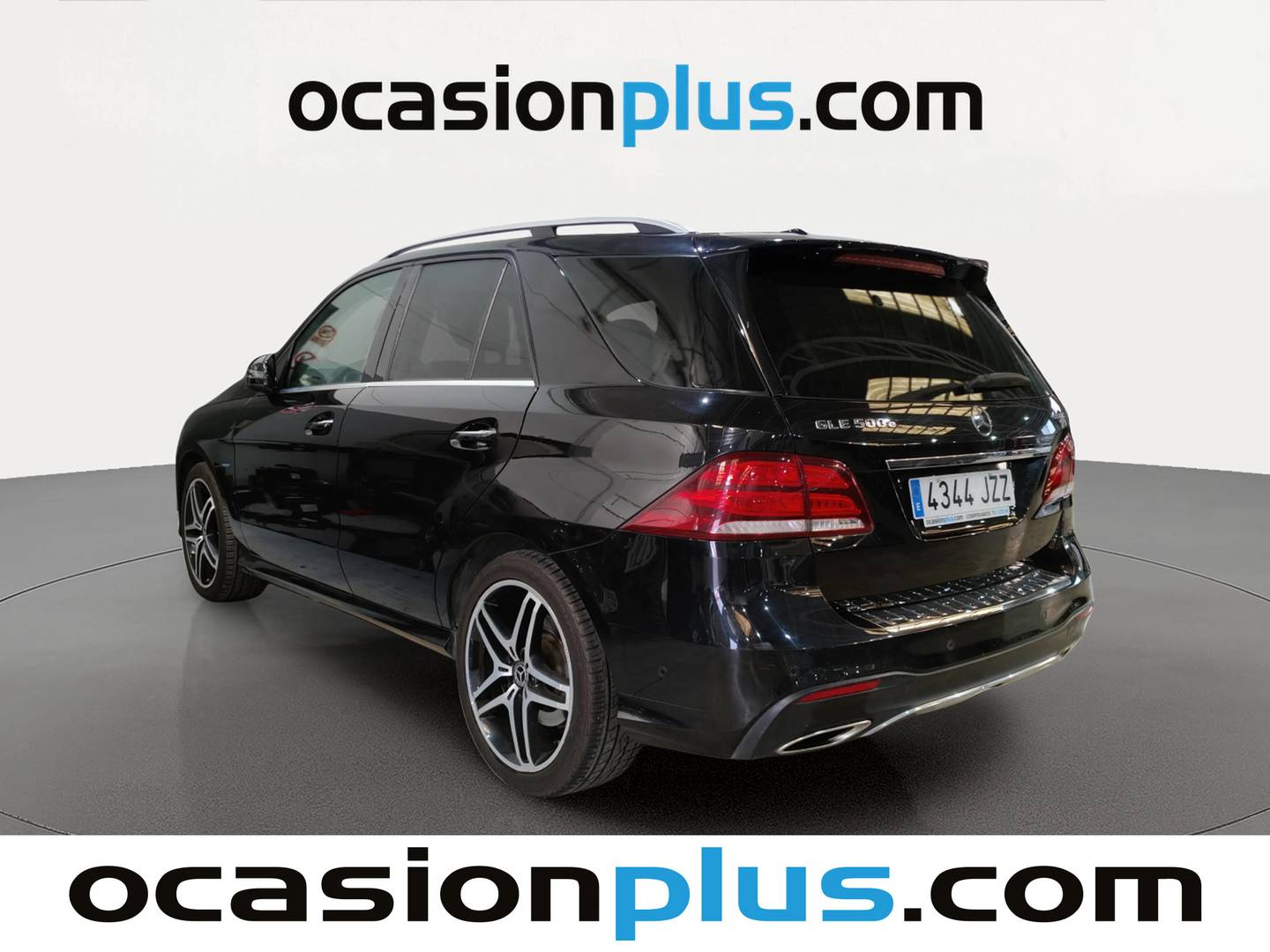 Foto trasera Mercedes Clase GLE Mercedes GLE 500 e 4Matic (442 CV) izquierda
