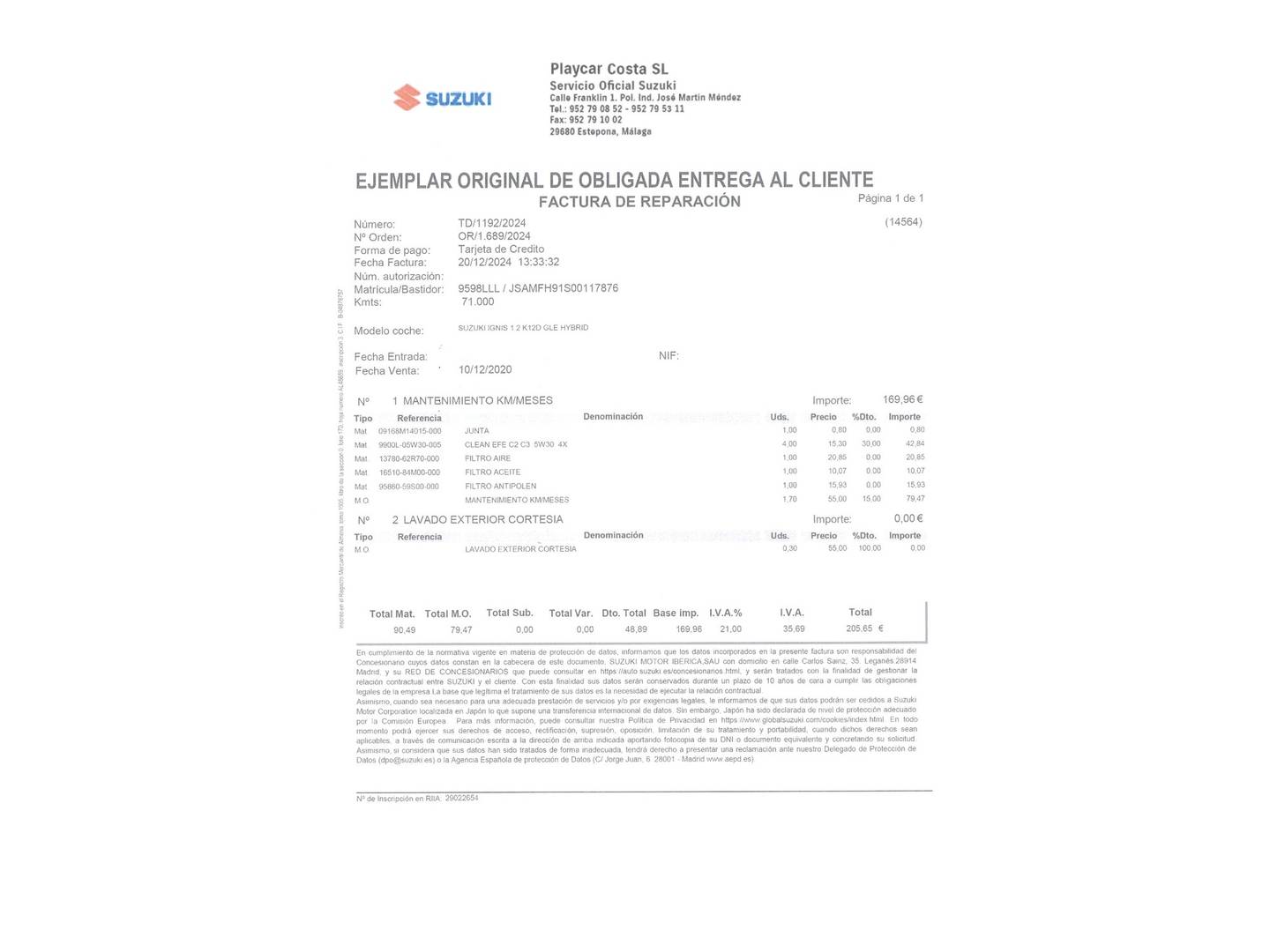 Foto Suzuki Ignis Suzuki Ignis 1.2 Mild Hybrid GLE (83 CV)