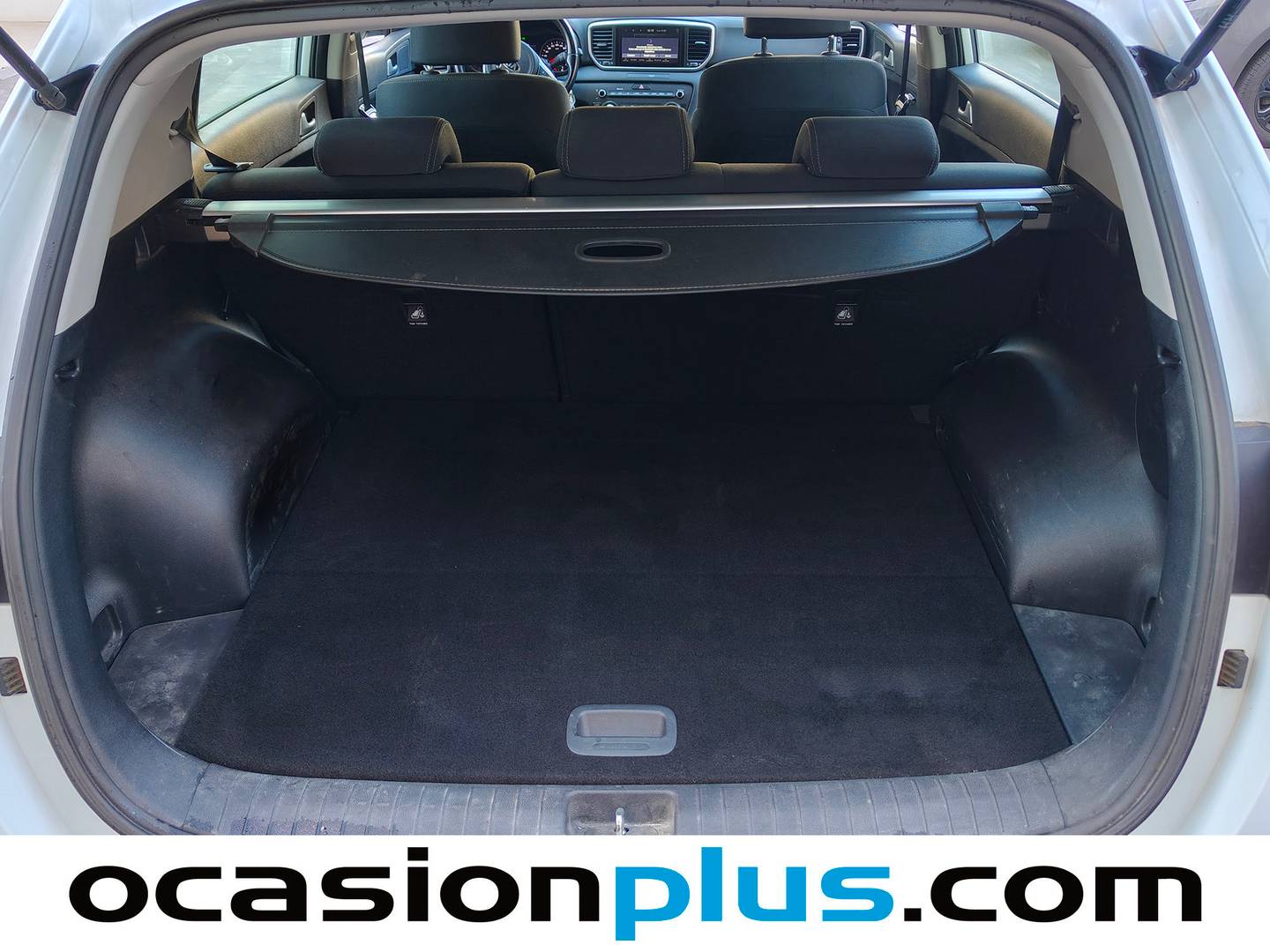 Fotos maletero KIA Sportage KIA Sportage 1.6 MHEV Business 4x4 (136 CV)