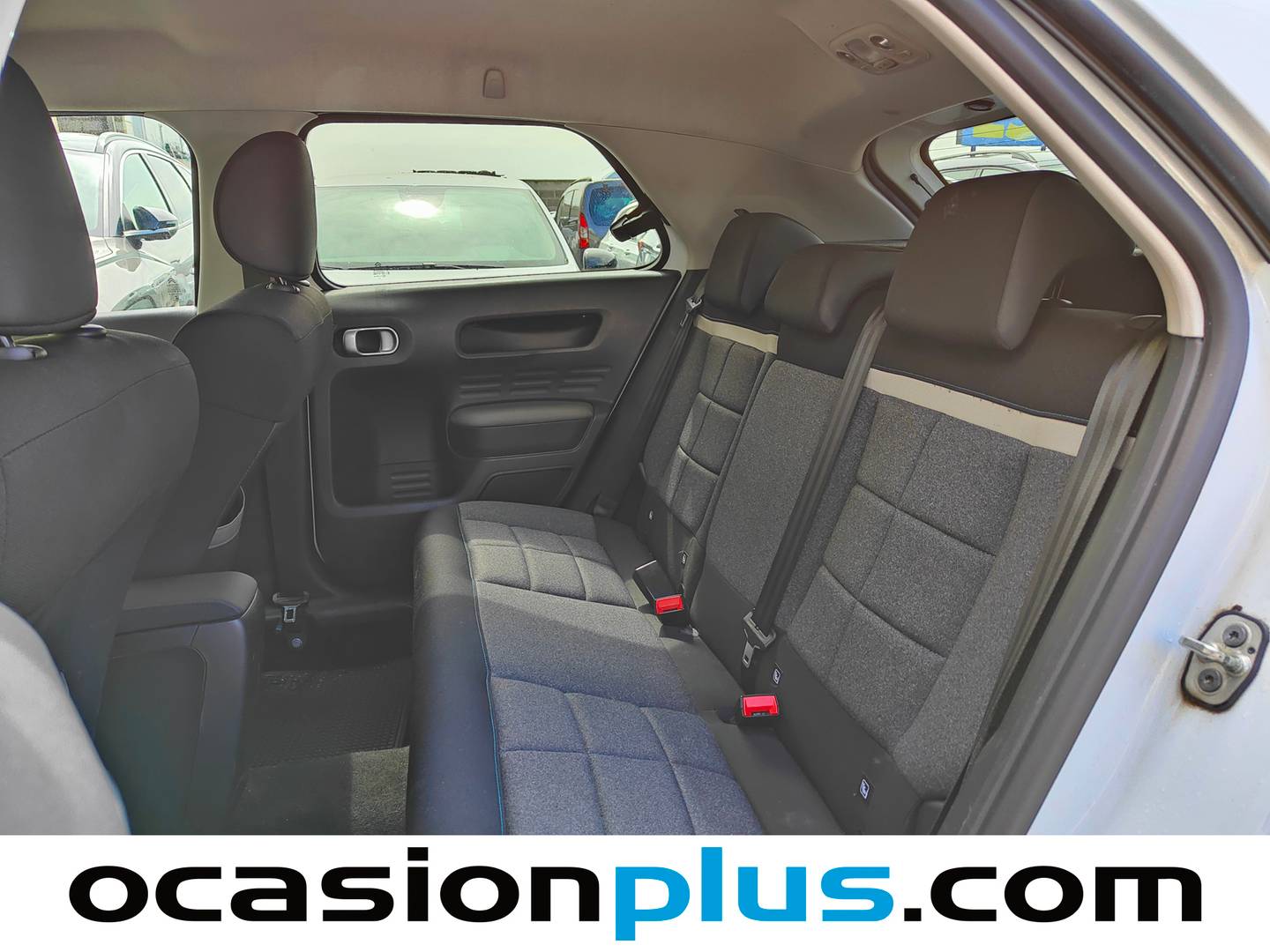 Foto asientos traseros Citroën C4 Cactus Citroën C4 Cactus PureTech 110 S&S Shine(110 CV)