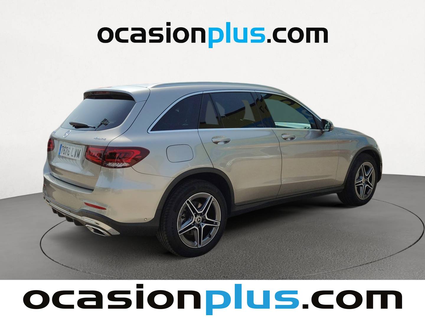 Foto Mercedes Clase GLC Mercedes-Benz GLC GLC 220 d 4Matic (194 CV) Pack AMG