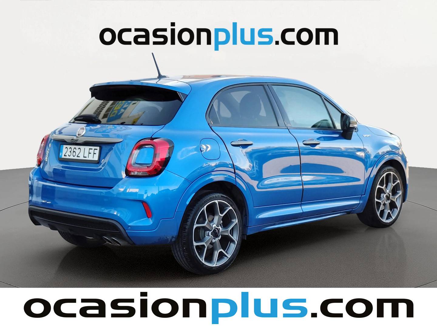 Foto trasera Fiat 500X Fiat 500X 1.0 Firefly Sport (120 CV) derecha