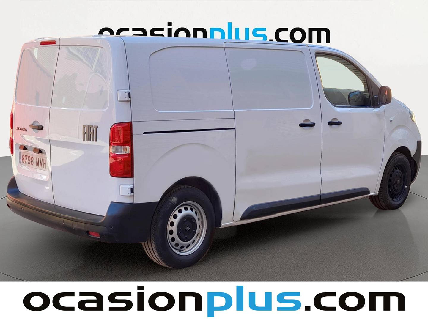 Foto trasera Fiat Scudo Fiat Scudo Furgon 1.5 Bluehdi L2 (120 CV) derecha