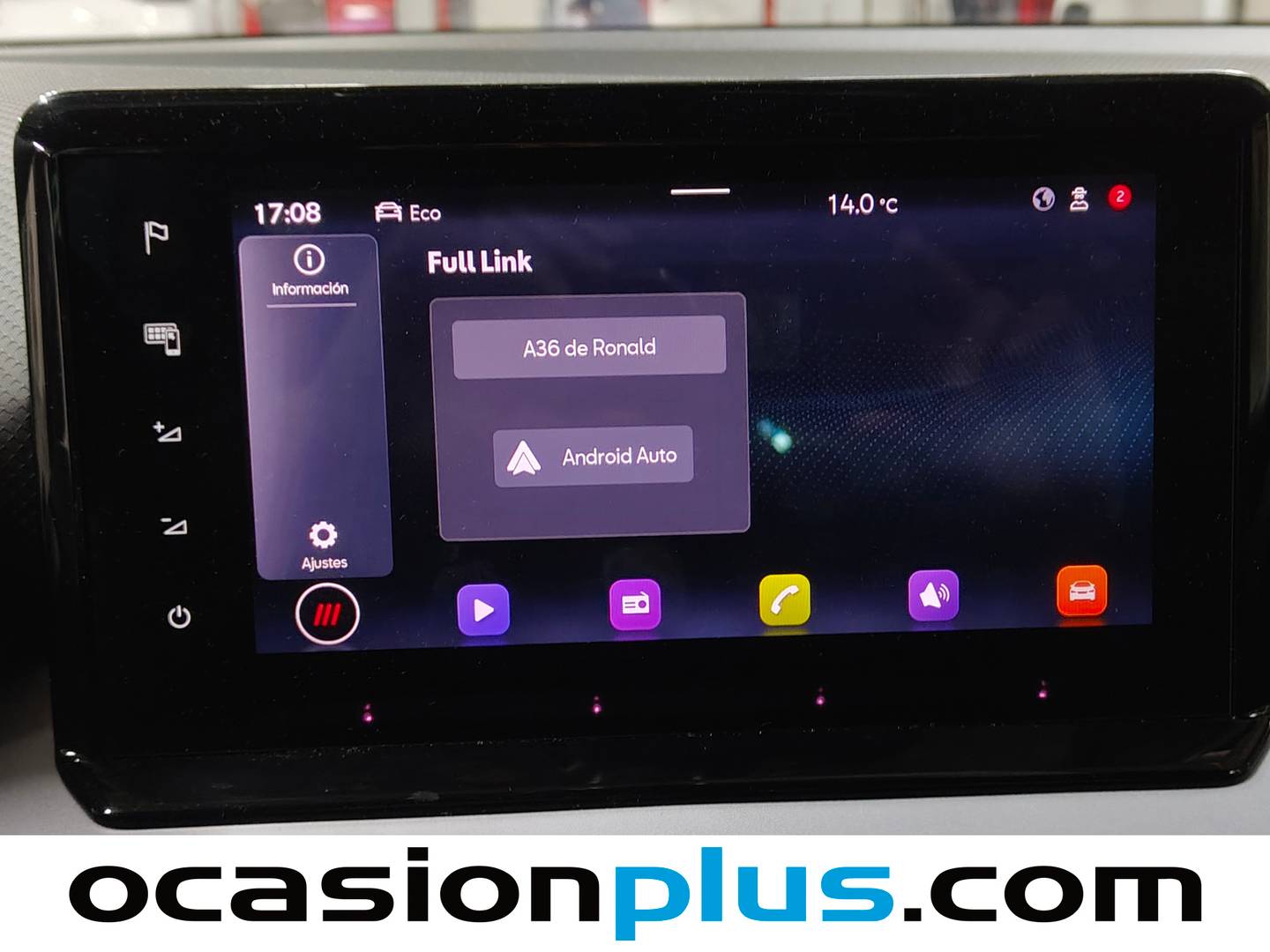 Seat Arona SEAT Arona 1.0 TSI S&S FR Plus (110 CV) seminuevo