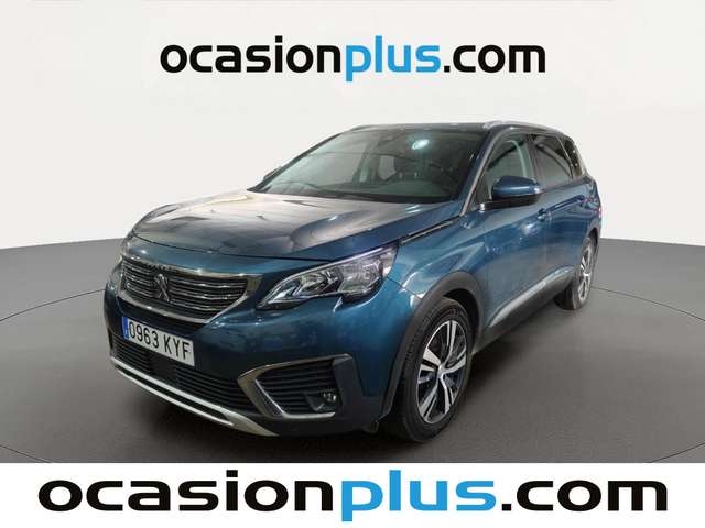 Peugeot 5008 BlueHDi 130 S&S Allure (130 CV) 7 Plazas de segunda mano