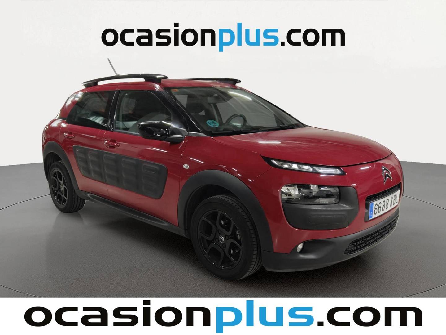 Foto delantera Citroën C4 Cactus Citroën C4 Cactus PureTech 110 S&S Feel (110 CV) derecha