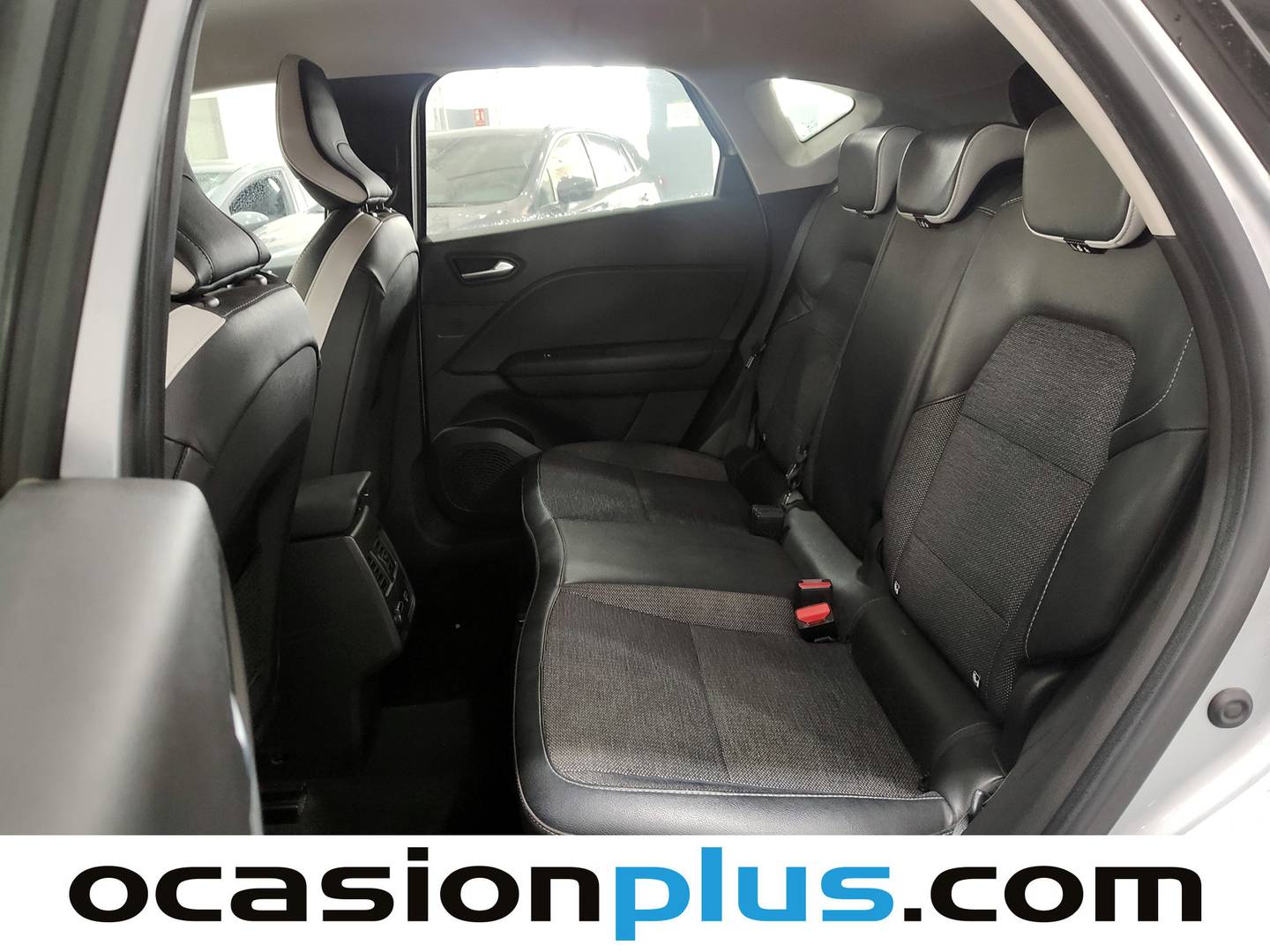Foto asientos traseros Renault Captur Renault Captur Techno TCe (90 CV)