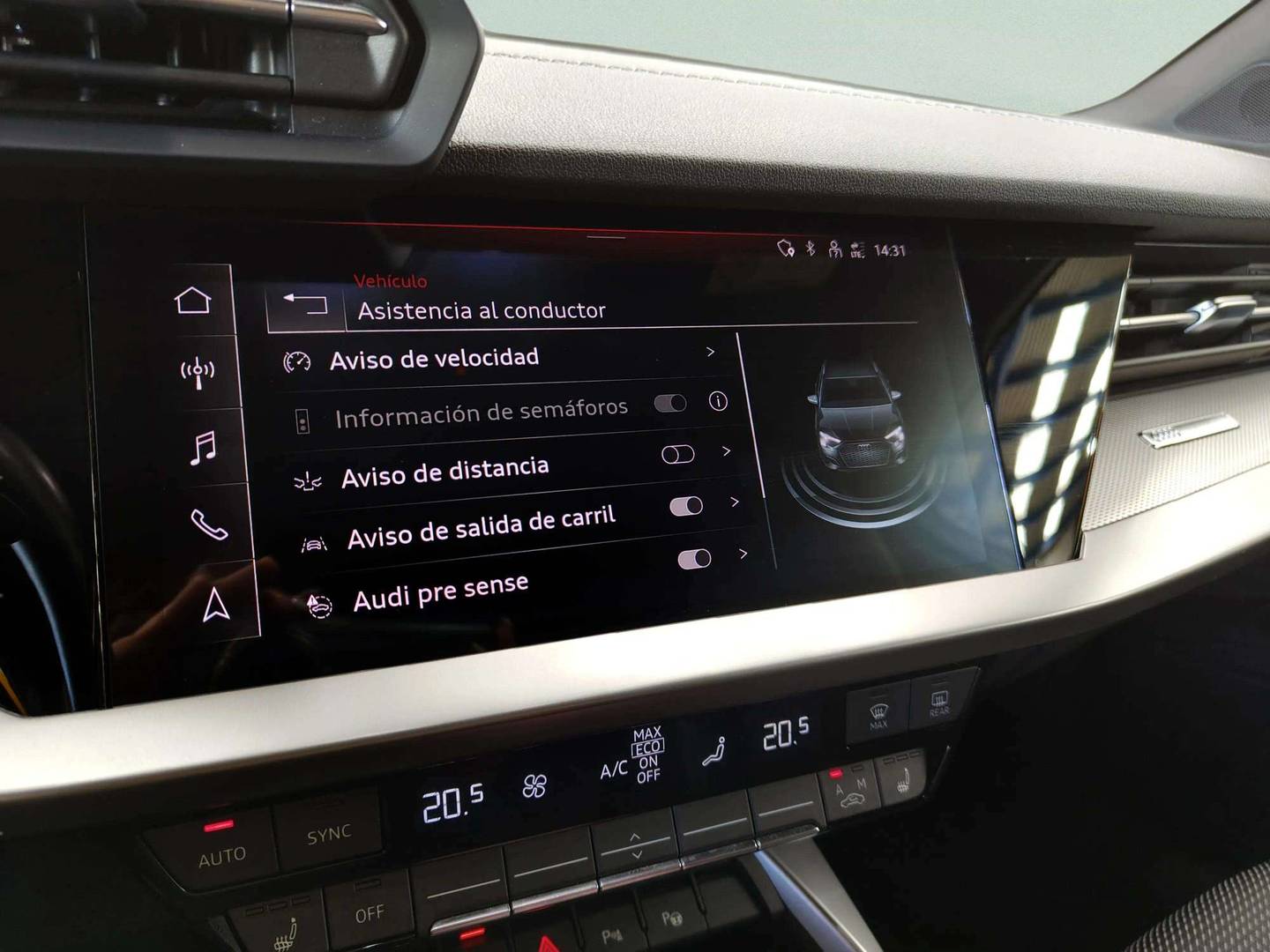 Audi A3 Audi A3 Sportback S line 35 TFSI (150 CV) S tronic km 0