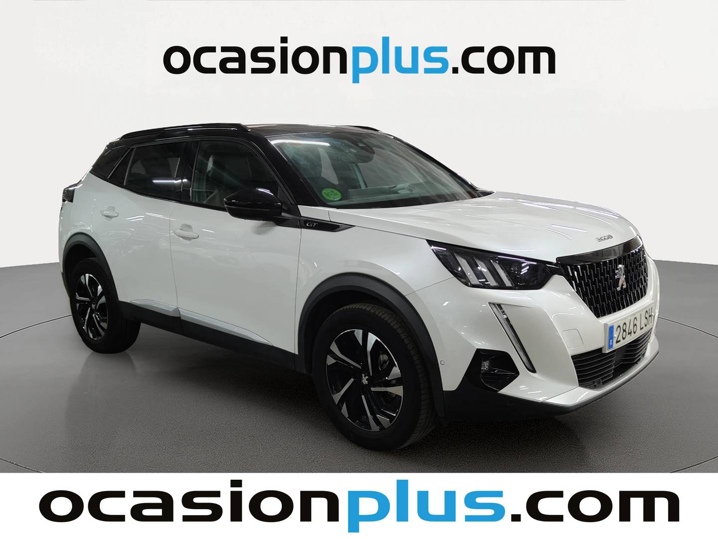 Foto delantera Peugeot 2008 Peugeot 2008 PureTech 130 S&S GT EAT8 (130 CV) derecha