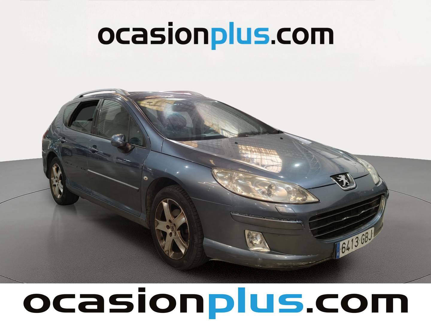 Foto delantera Peugeot 407 SW Peugeot 407 SW SW HDI 136 Premium (136 CV) derecha