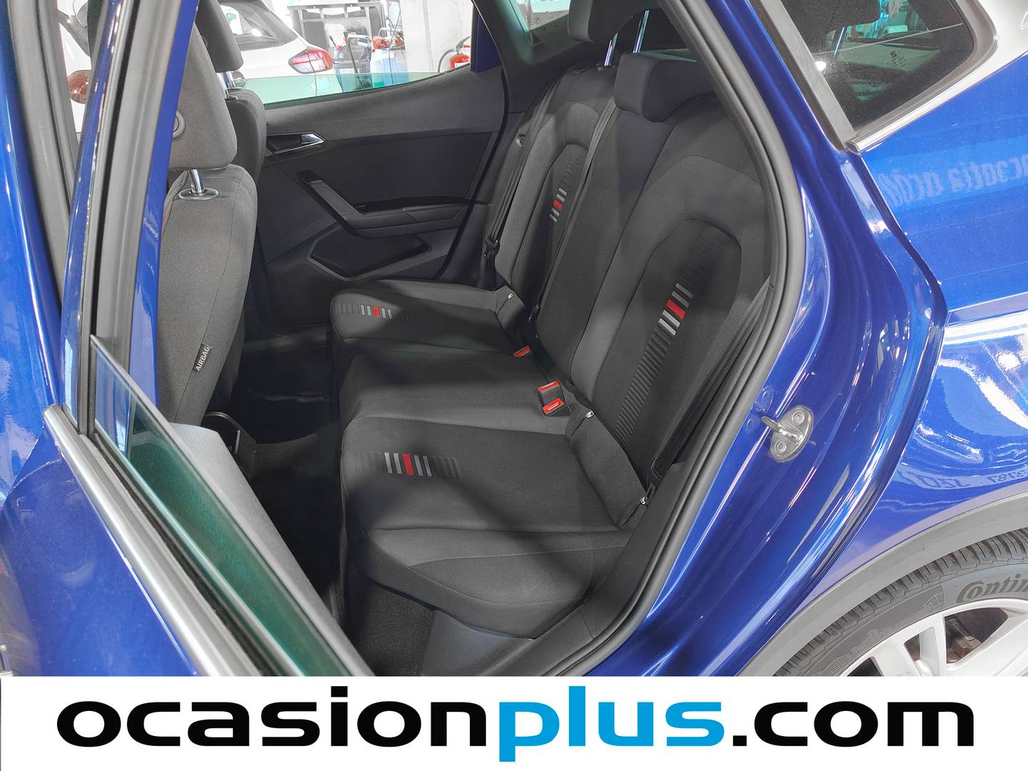 Foto asientos traseros Seat Arona Seat Arona 1.0 TSI Ecomotive FR (115 CV)