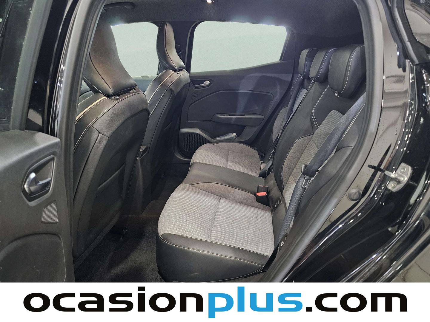 Foto asientos traseros Renault Clio Renault Clio Techno TCe (90 CV)