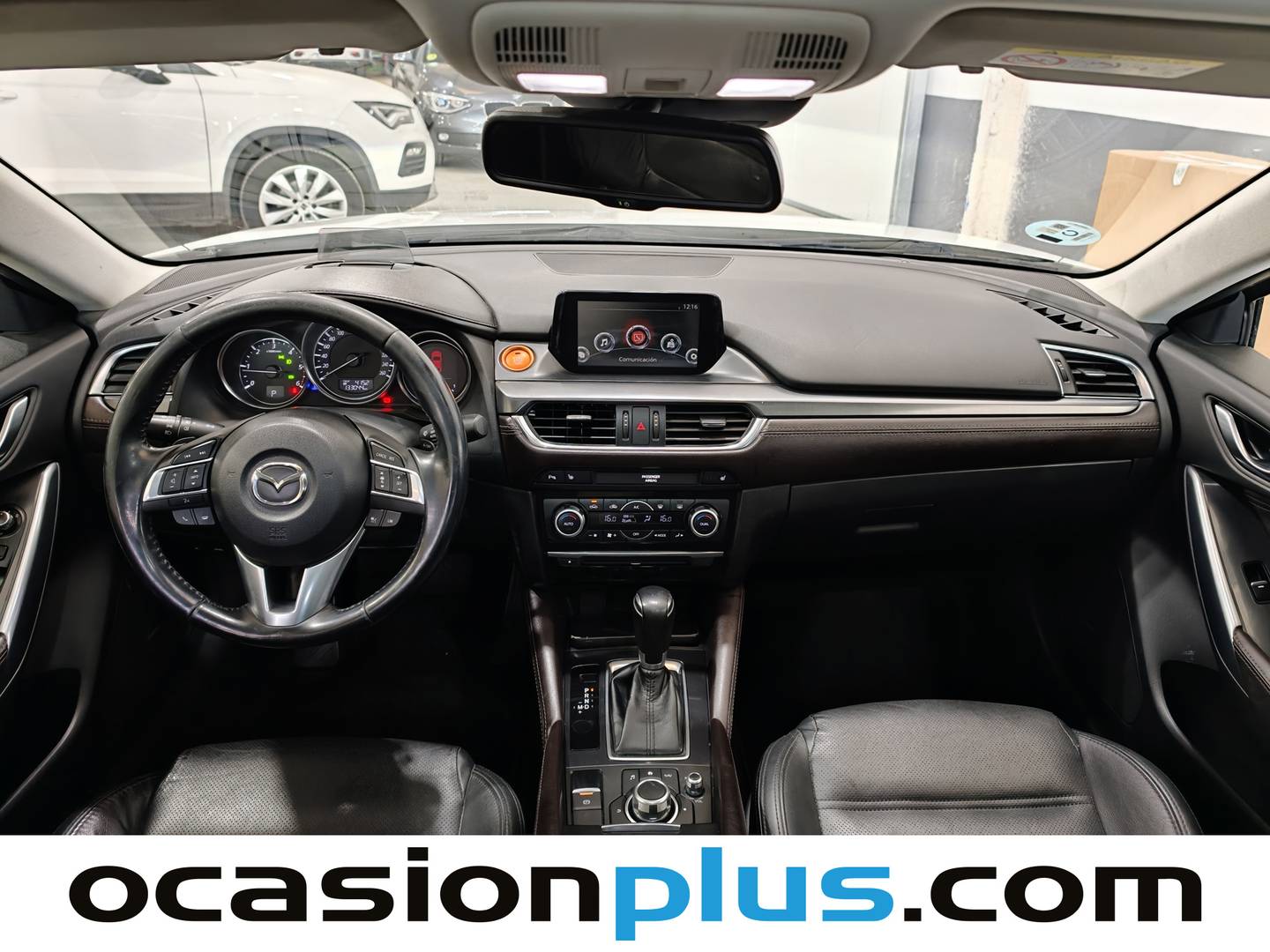 Mazda Mazda6 Mazda Mazda 6 2.2 DE WAGON Luxury + Pack Premium + Pack Travel AT (175 CV) de ocasión