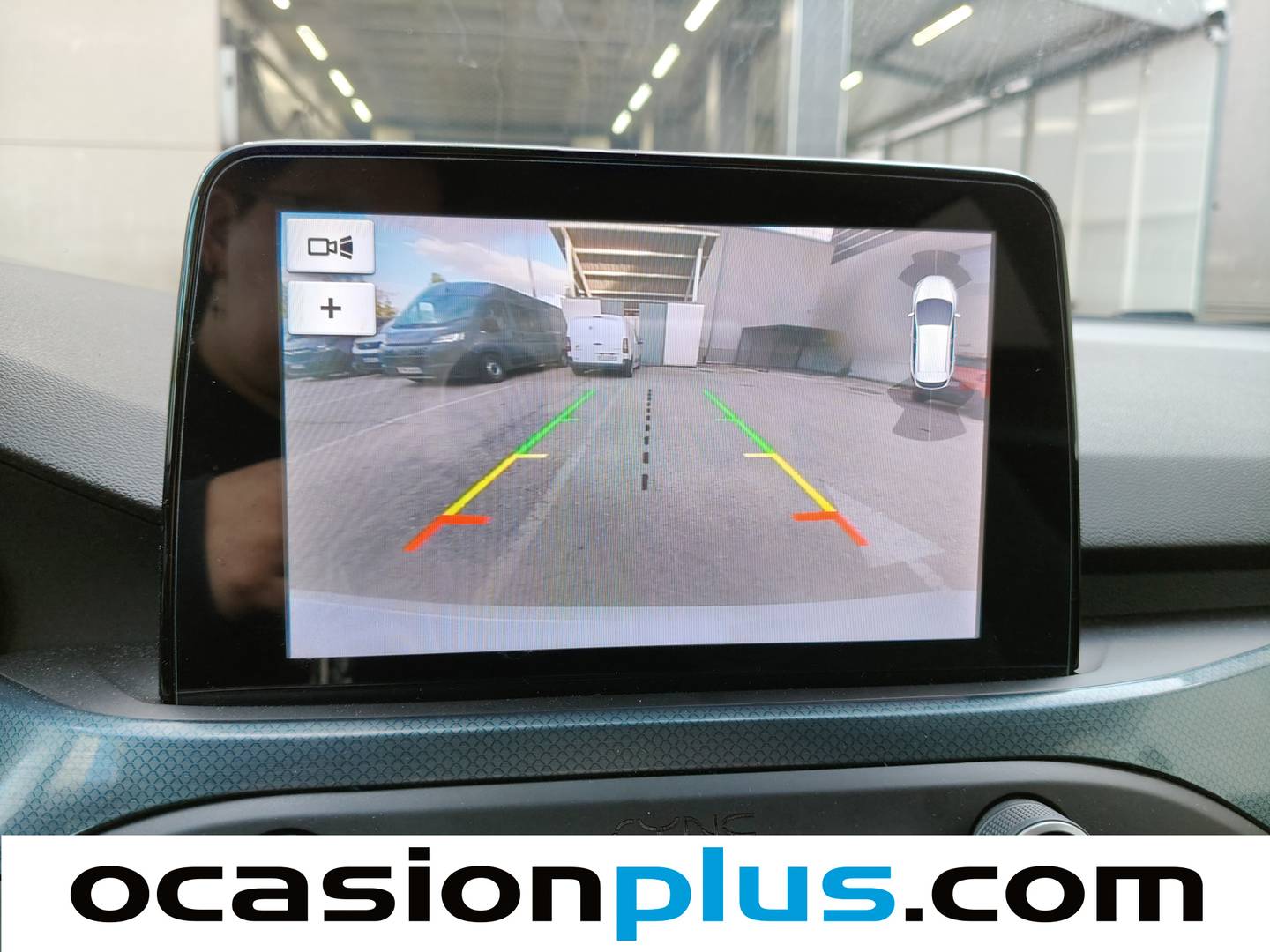 Extras del Ford Focus Ford Focus SportBreak 1.0 Ecoboost Active Auto (125 CV)