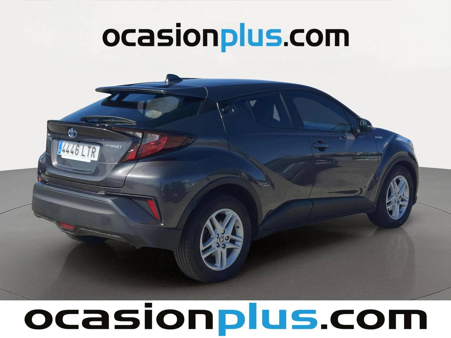 Foto trasera Toyota C-HR Toyota C-HR 1.8 125H Active (122 CV) derecha