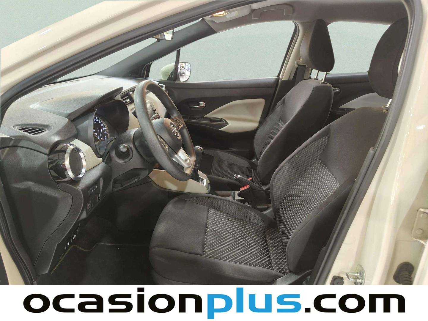 Foto asientos delanteros Nissan Micra Nissan Micra IG-T 100 Acenta (100 CV)