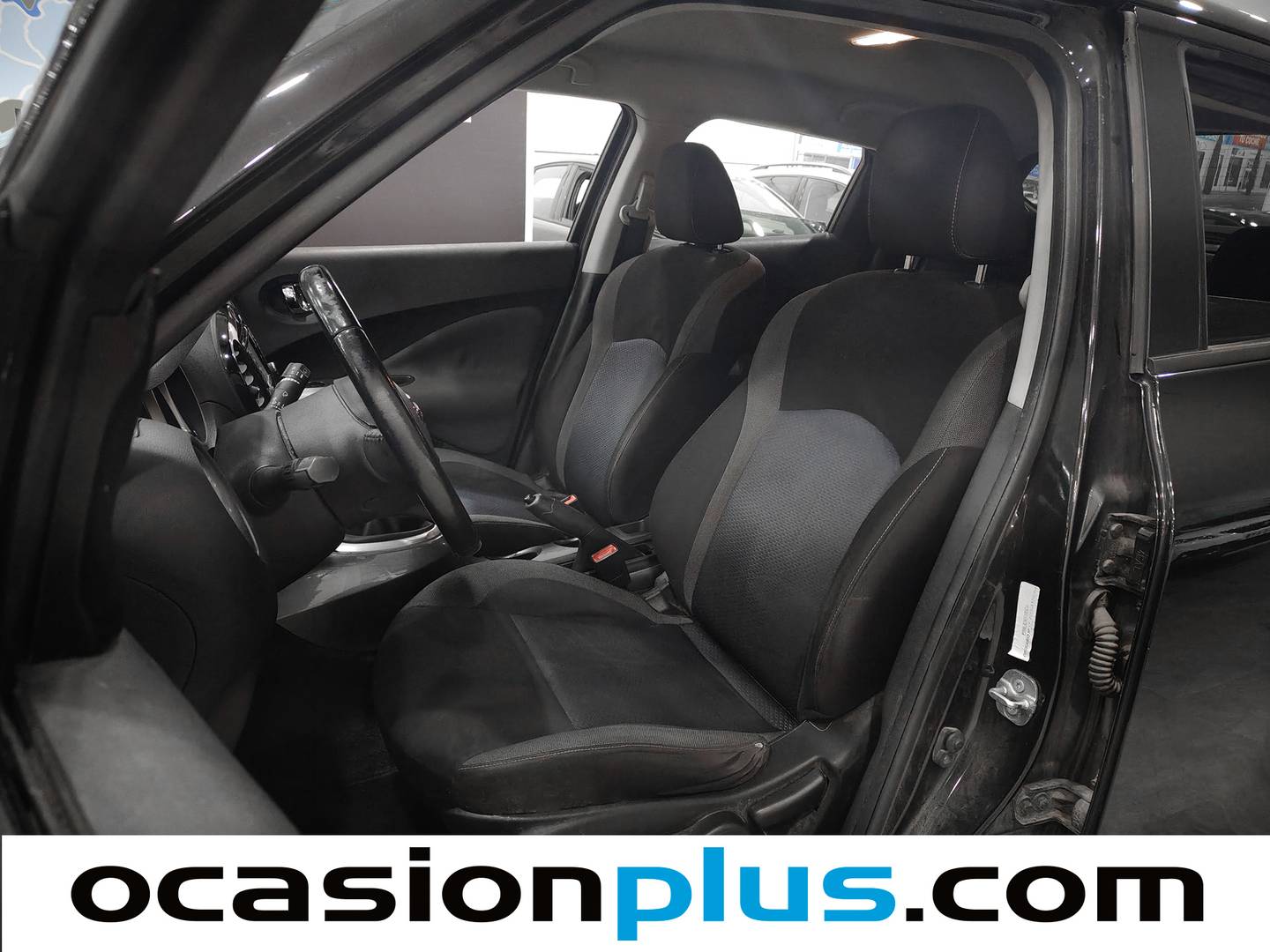 Foto asientos delanteros Nissan JUKE Nissan Juke G Acenta (112 CV)