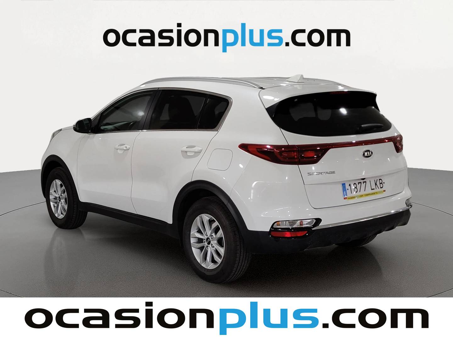 Foto trasera KIA Sportage KIA Sportage 1.6 GDi Concept 4x2 (132 CV) izquierda