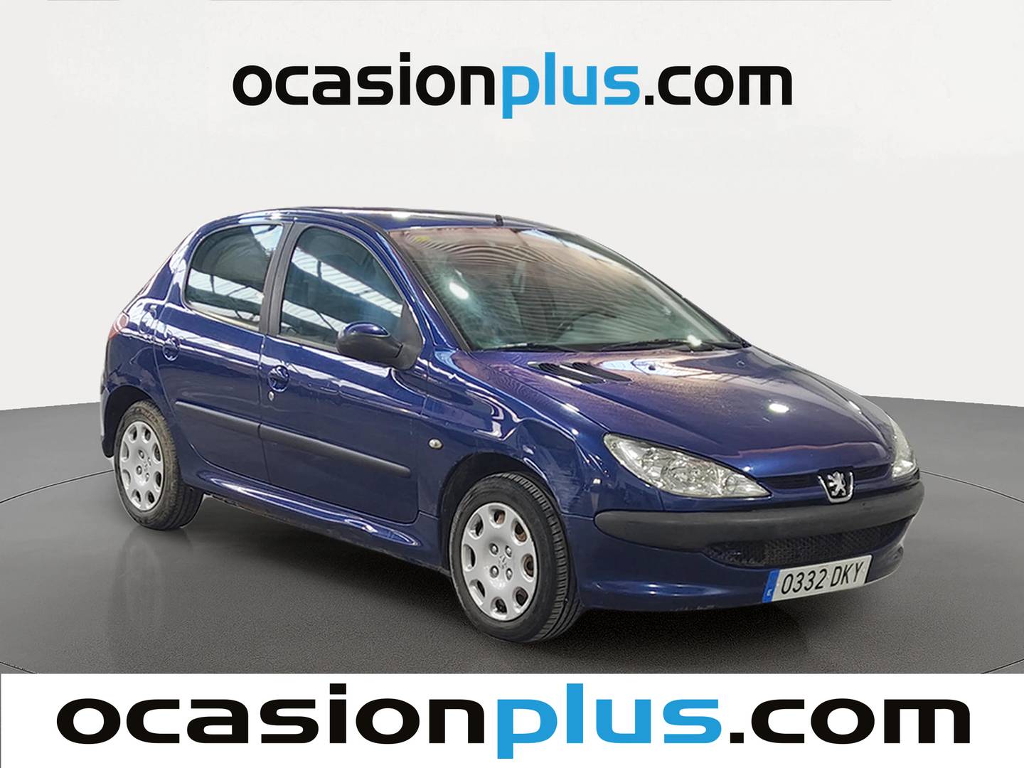 Foto delantera Peugeot 206 Peugeot 206 1.4 HDI X-Line (70 CV) derecha