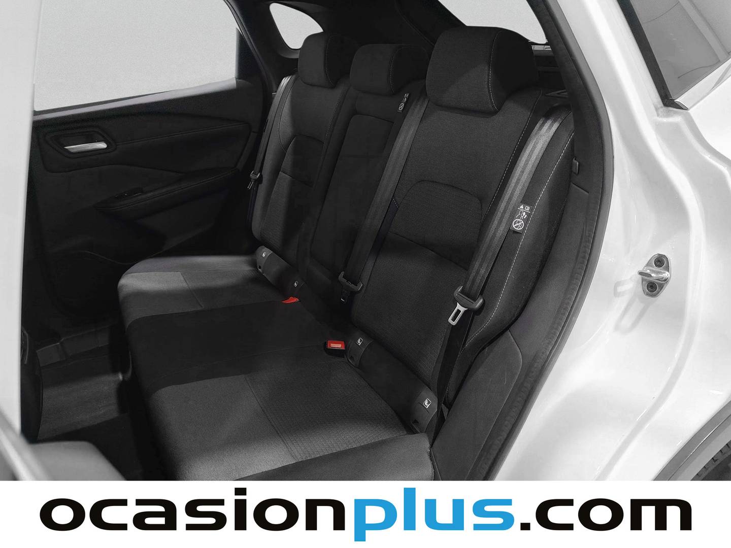 Foto asientos traseros Nissan QASHQAI Nissan Qashqai DIG-T 158 mHEV N- Go 4X2 Xtronic (158 CV)