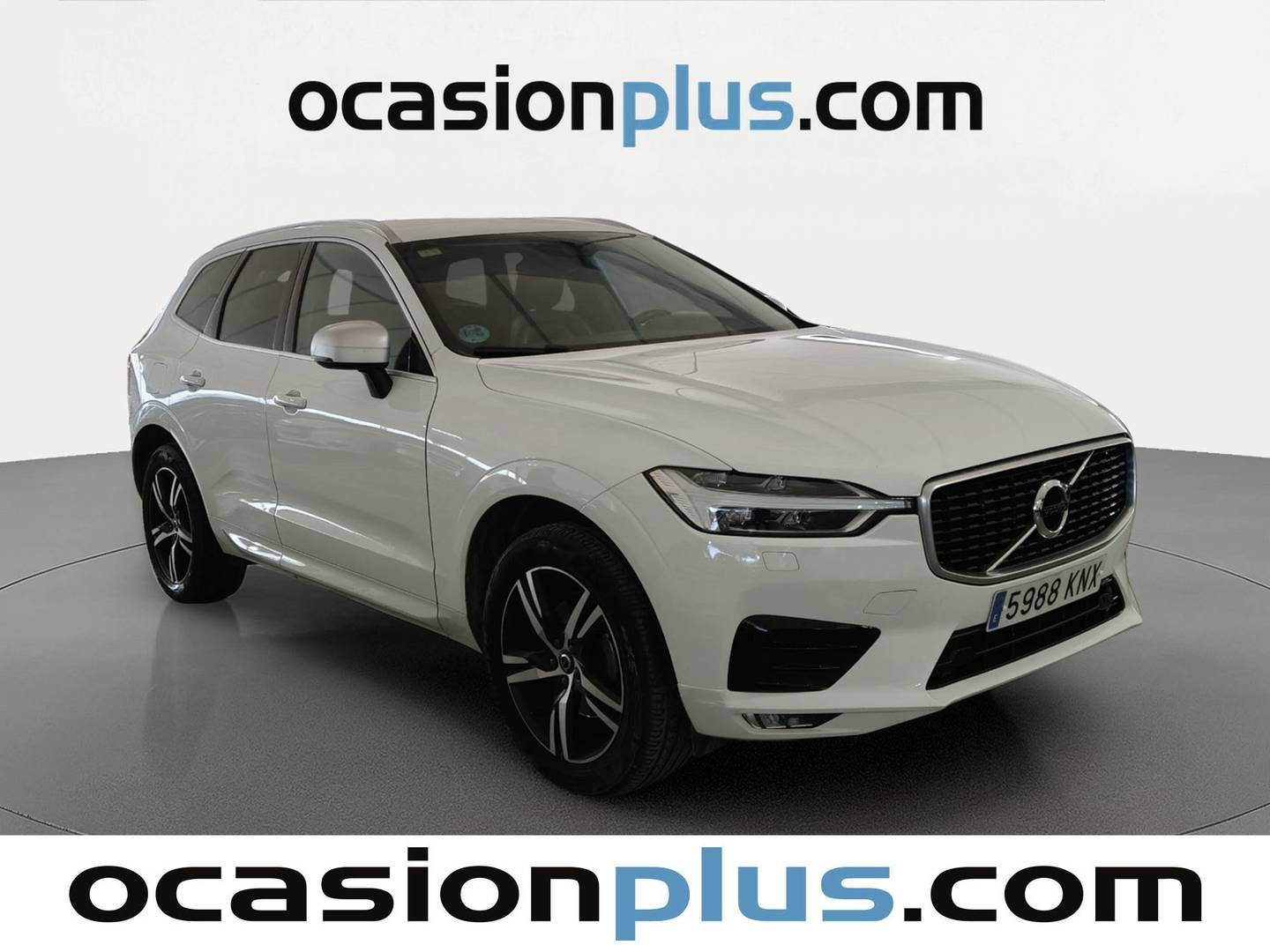 Foto delantera Volvo XC60 Volvo XC60 D3 R-Design (150 CV) derecha