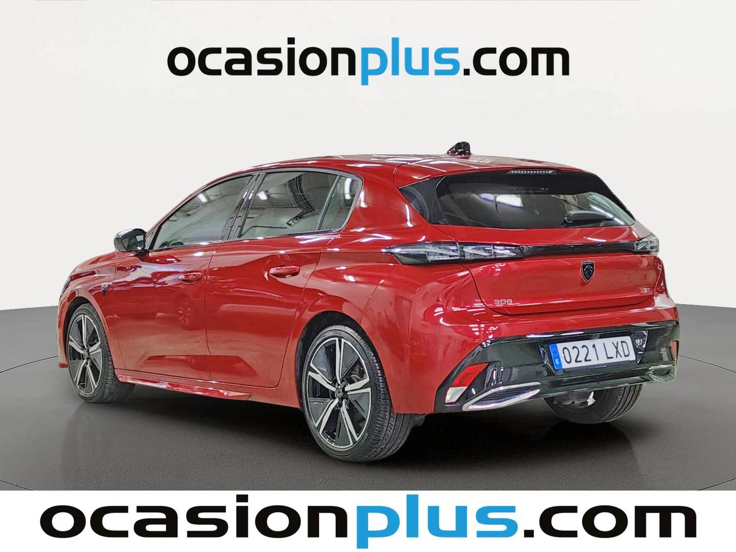 Foto Peugeot 308 Peugeot 308 BlueHDi 130 S&S GT EAT8 (130 CV)