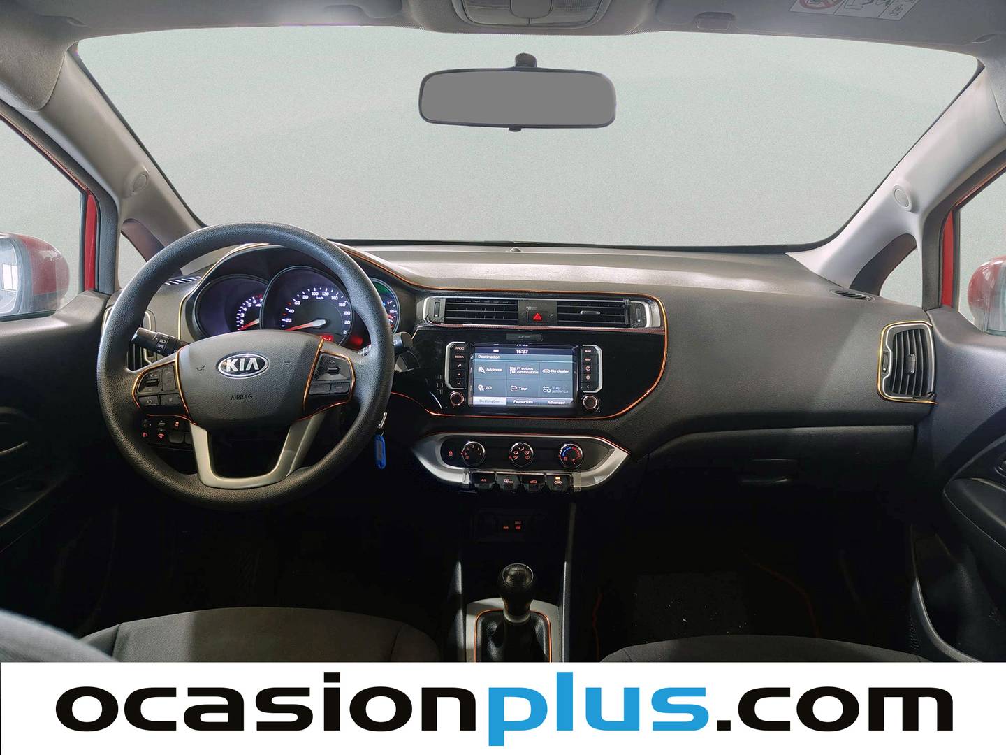 Foto KIA Rio Kia Rio 1.2 CVVT Tech (84 CV)