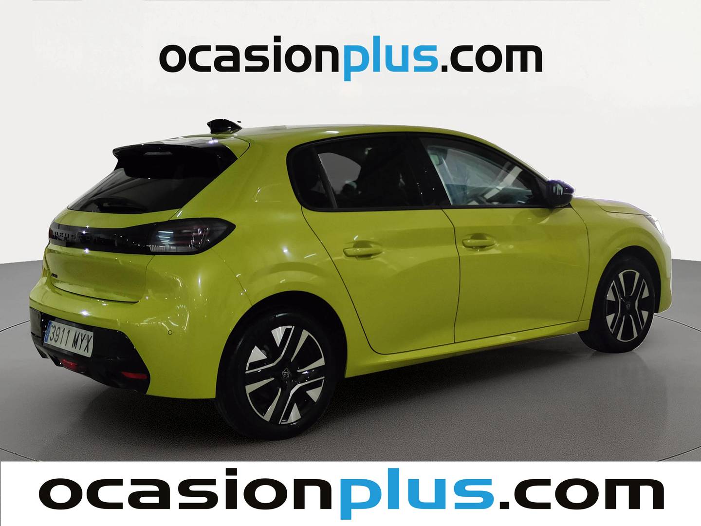 Foto trasera Peugeot 208 Peugeot 208 Gasolina 100 Allure (100 CV) derecha