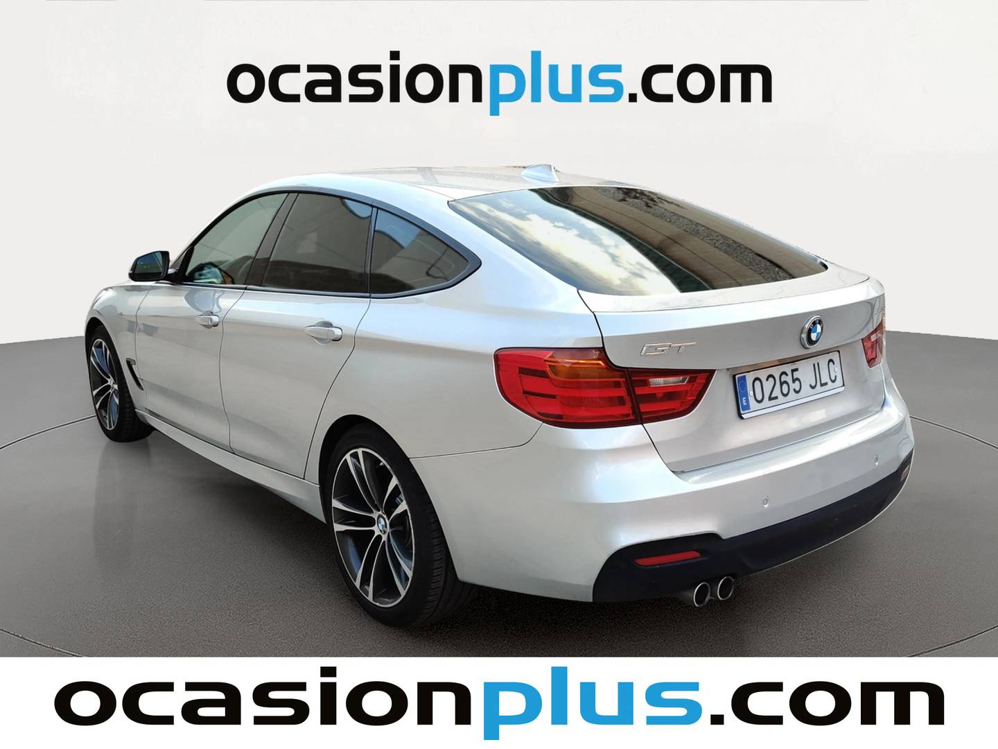 Foto trasera BMW Serie 3 BMW Serie 3 320d Gran Turismo (190 CV) izquierda