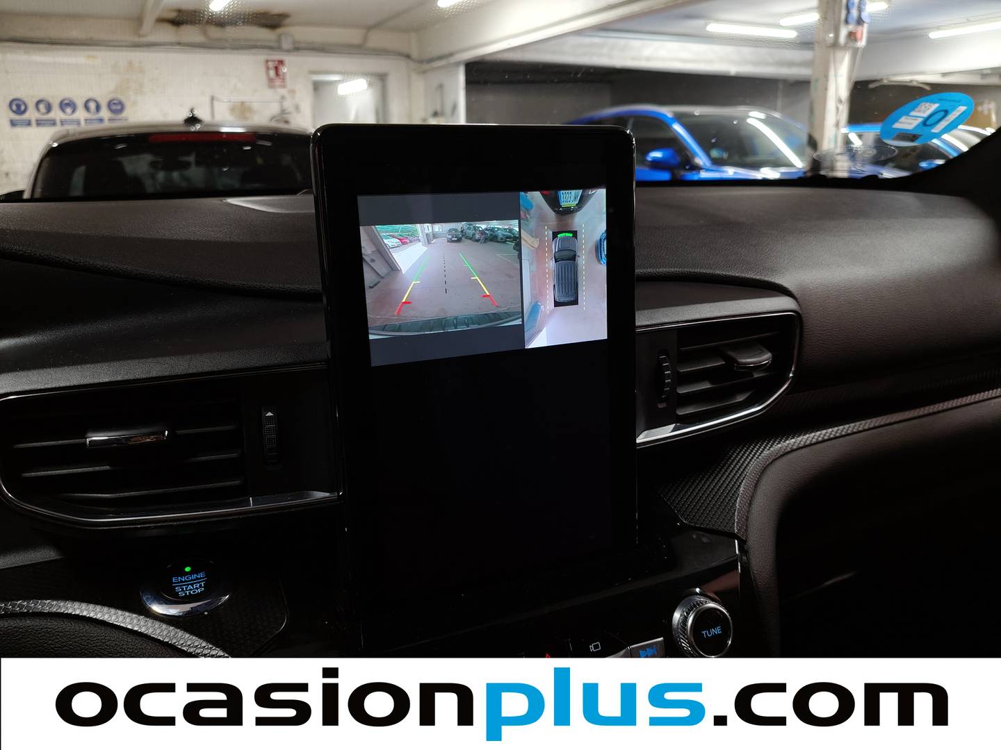 Accesorios del Ford Explorer Ford Explorer 3.0 PHEV ST Line AWD (457 CV) 7 Plazas