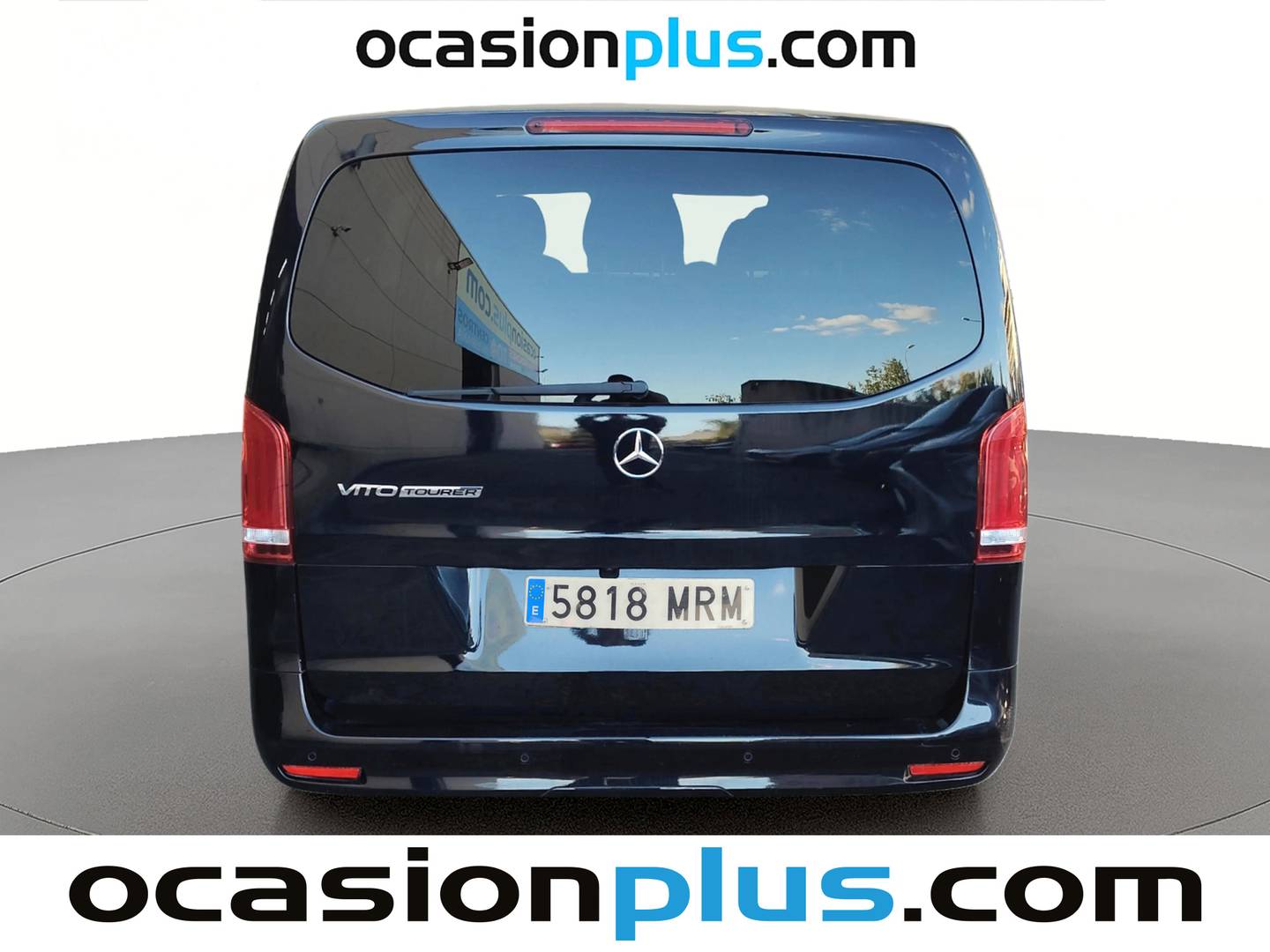 Mercedes Vito Mercedes Vito 116 CDI Tourer Pro Larga (163 CV) 9 Plazas 163cv
