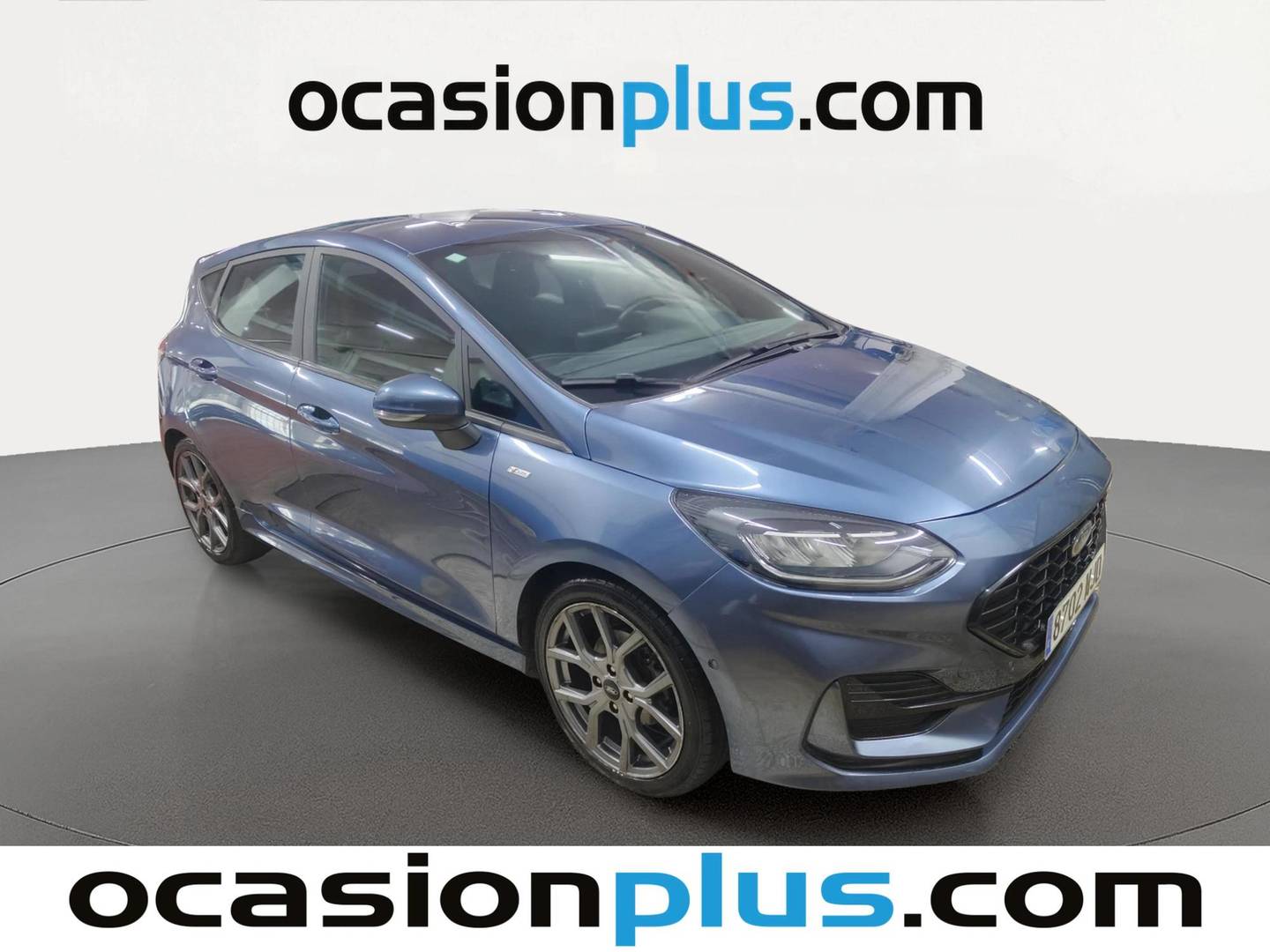 Foto delantera Ford Fiesta Ford Fiesta 1.0 EcoBoost MHEV ST-Line (125 CV) derecha