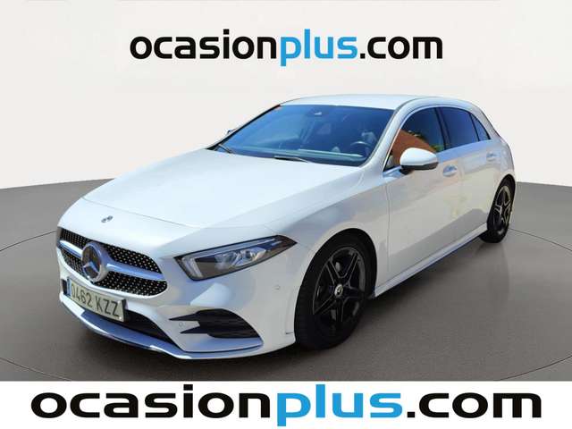 Mercedes Clase A 180 d (116 CV) Pack AMG de segunda mano