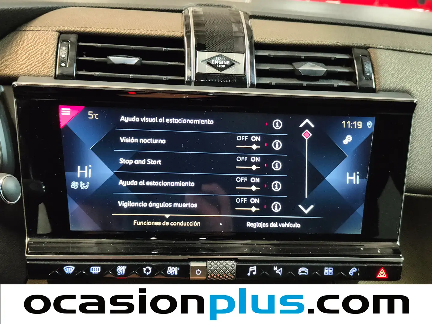 Foto DS DS 7 Crossback DS DS7 Crossback BlueHDi 130 DE Bastille + AT (130 CV)