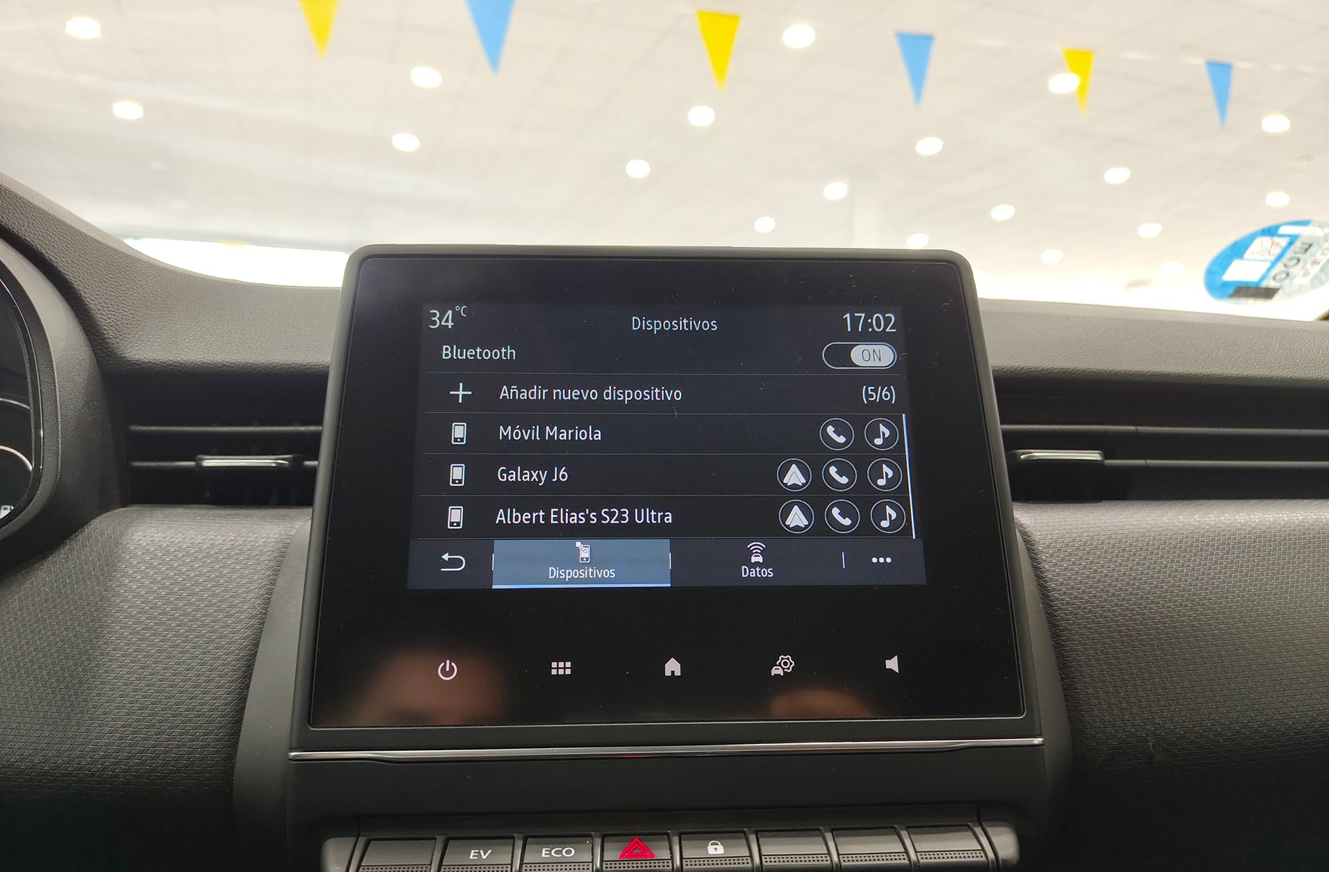 Renault Clio Intens E-Tech Híbrido - foto 34