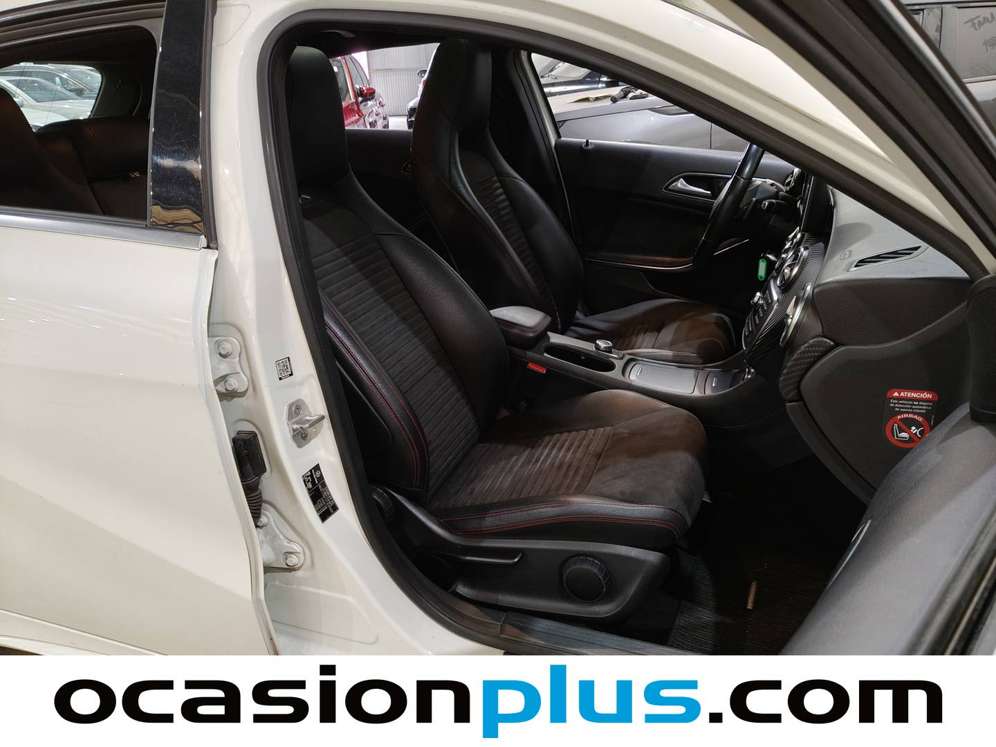 Fotos maletero Mercedes Clase A Mercedes Clase A 180 CDI Urban Pack AMG (109 CV)