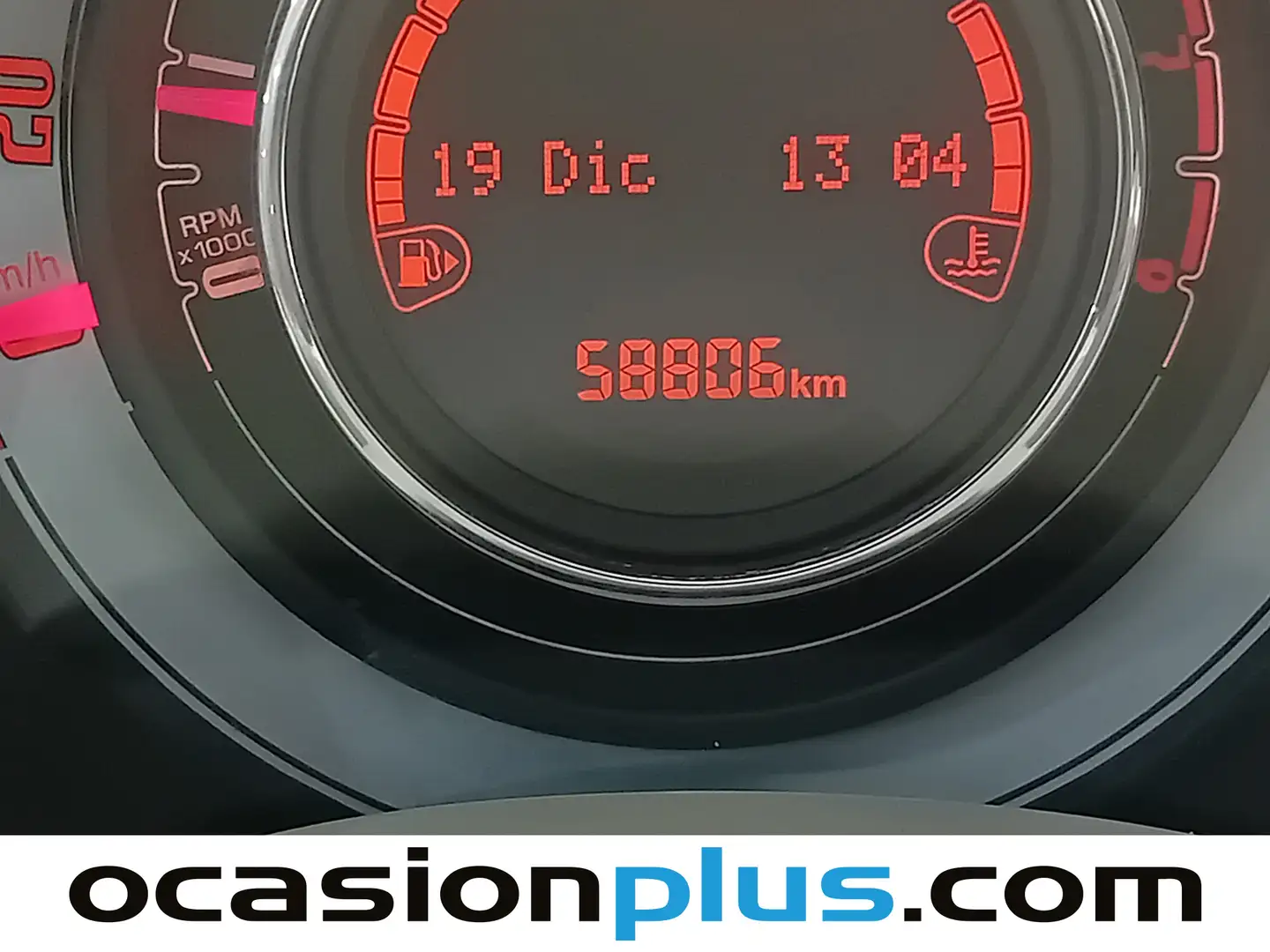 Foto Fiat 500C Fiat 500C 1.2 8v Cabrio Lounge  (69 CV)