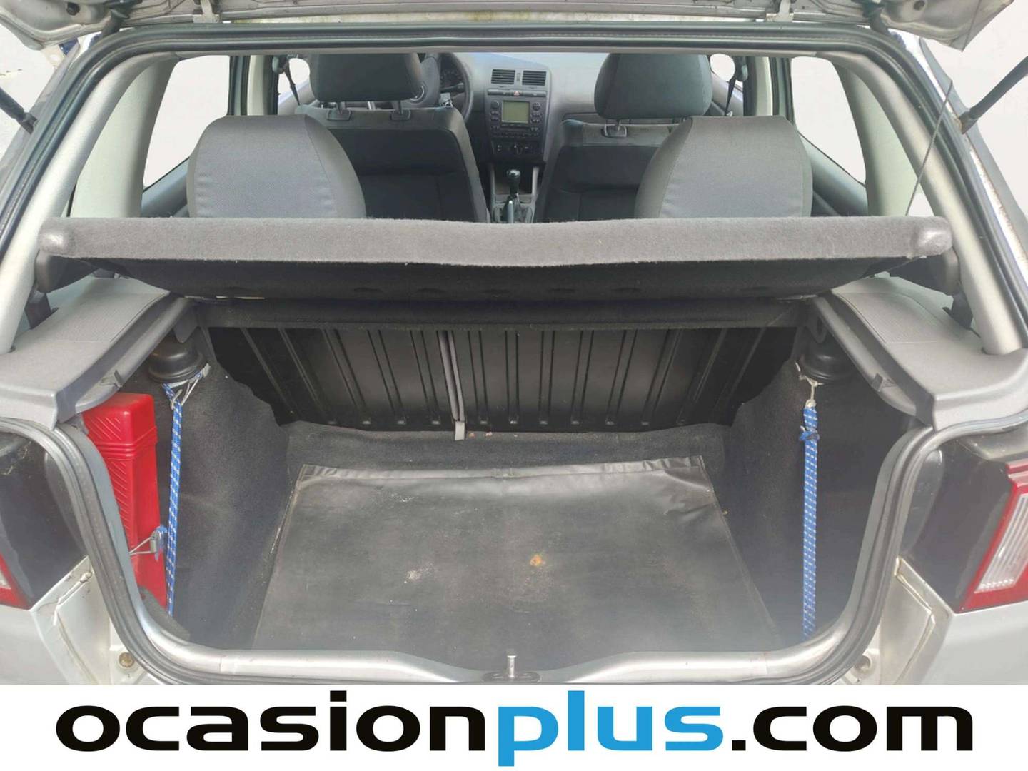 Fotos maletero Seat Ibiza Seat Ibiza 1.9 SDi Stella (68 CV)