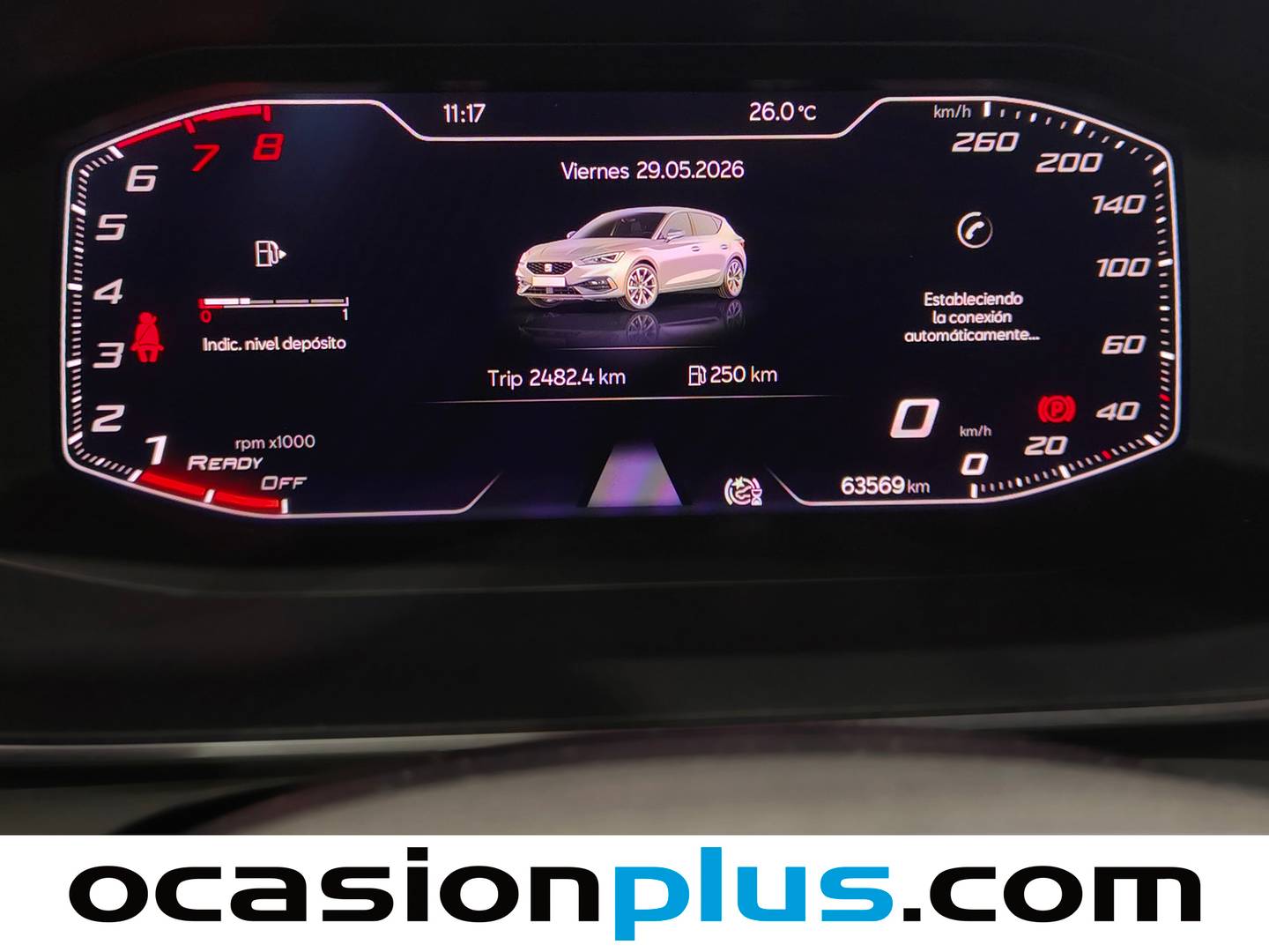 Seat León Seat León 1.0 TSI S&S Style Go S (110 CV) de segunda mano