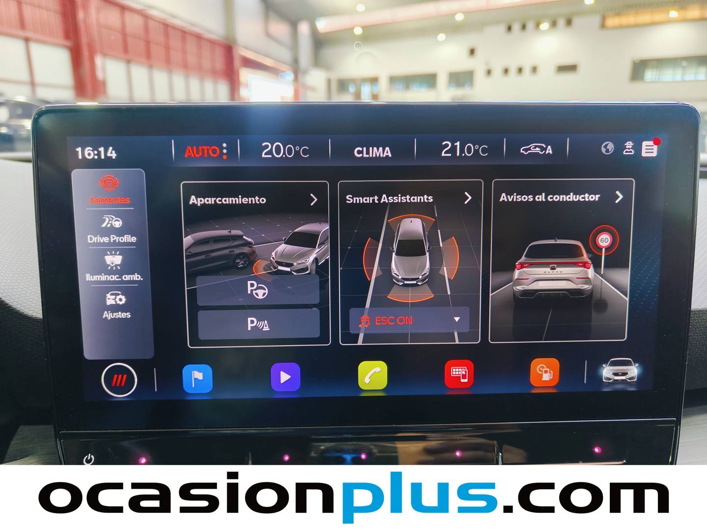 Cupra León Cupra León 2.0 TSI DSG (190 CV) seminuevo