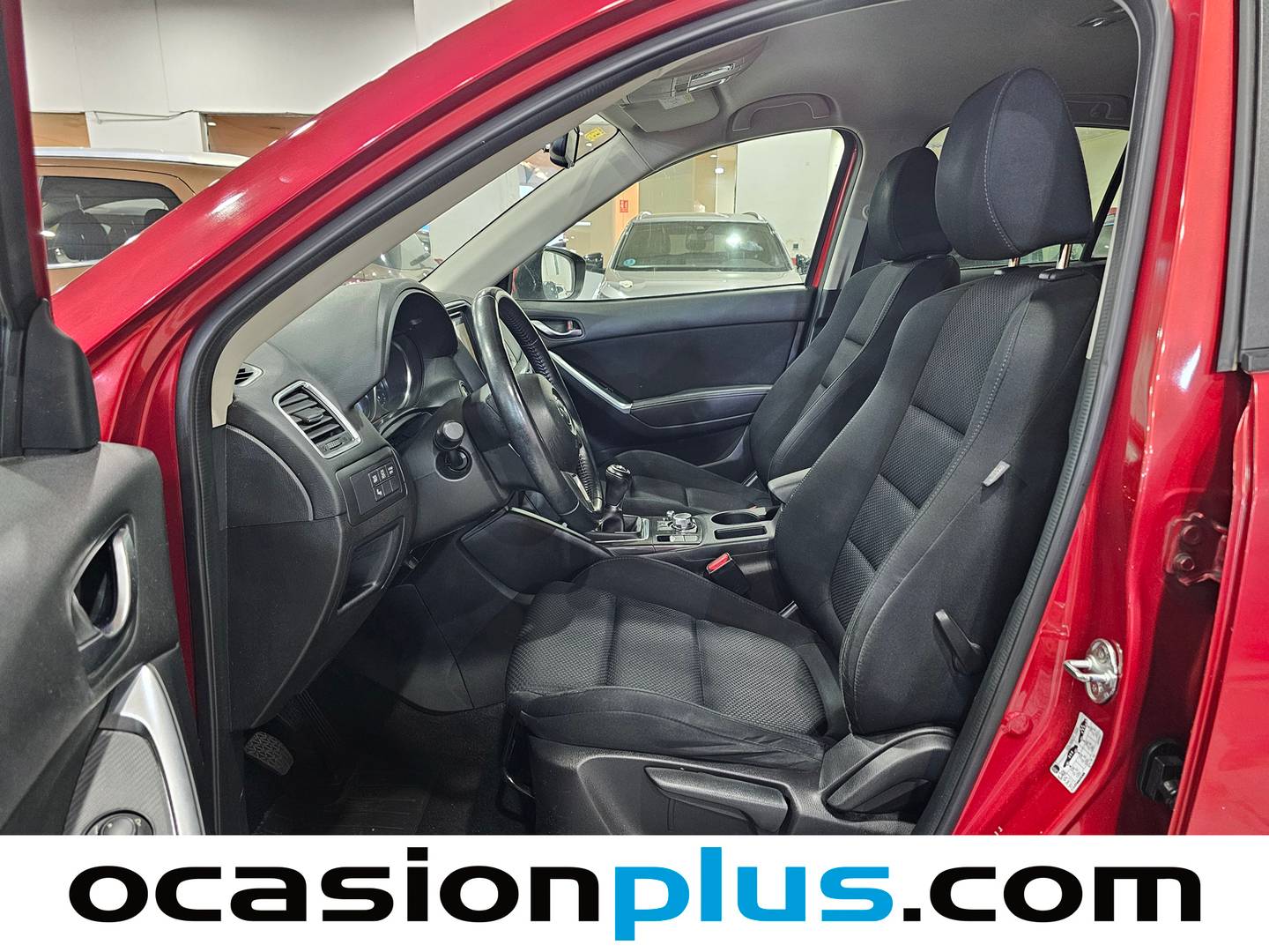 Foto asientos delanteros Mazda CX-5 Mazda CX-5 2.2 DE Style+ 2WD (150 CV)