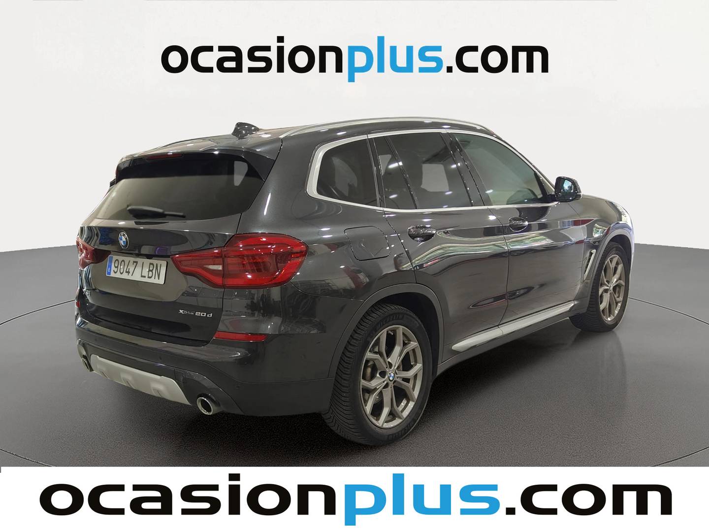 Foto trasera BMW X3 BMW X3 xDrive20d (190 CV) izquierda